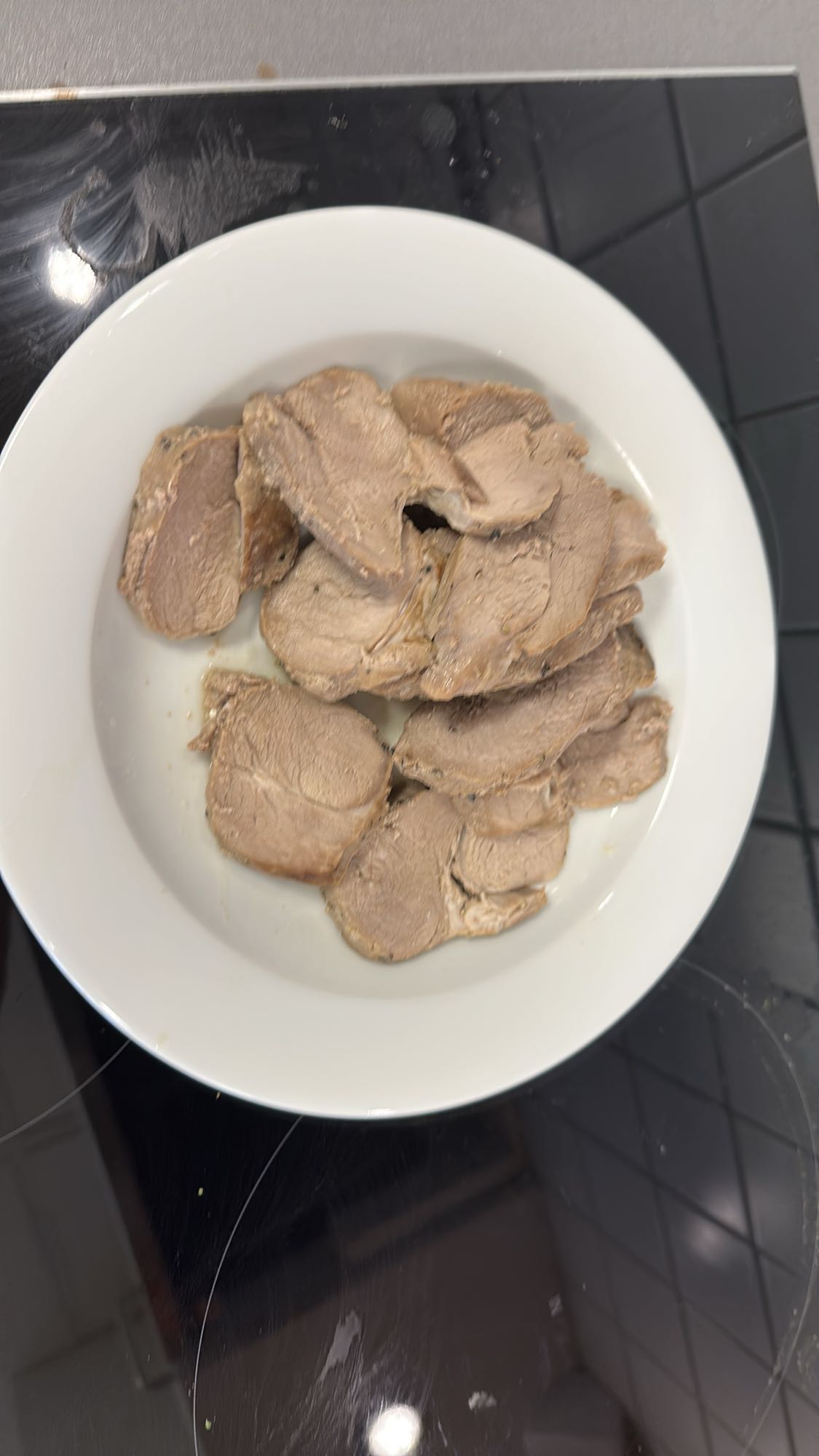 Skivat fläskkött
