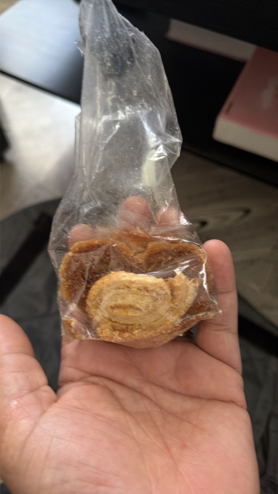Mini Palmier Pastry
