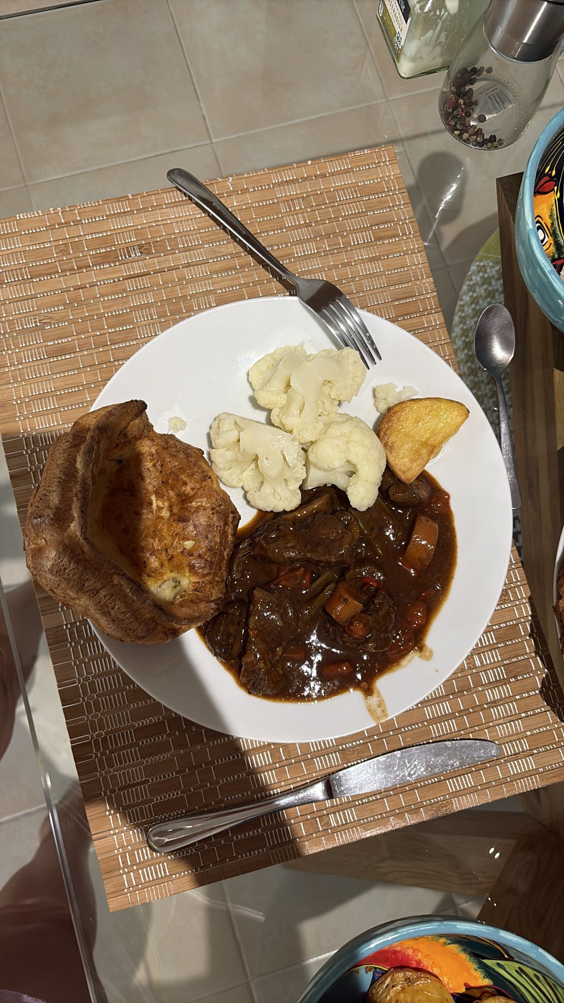 Beef Stew Dinner