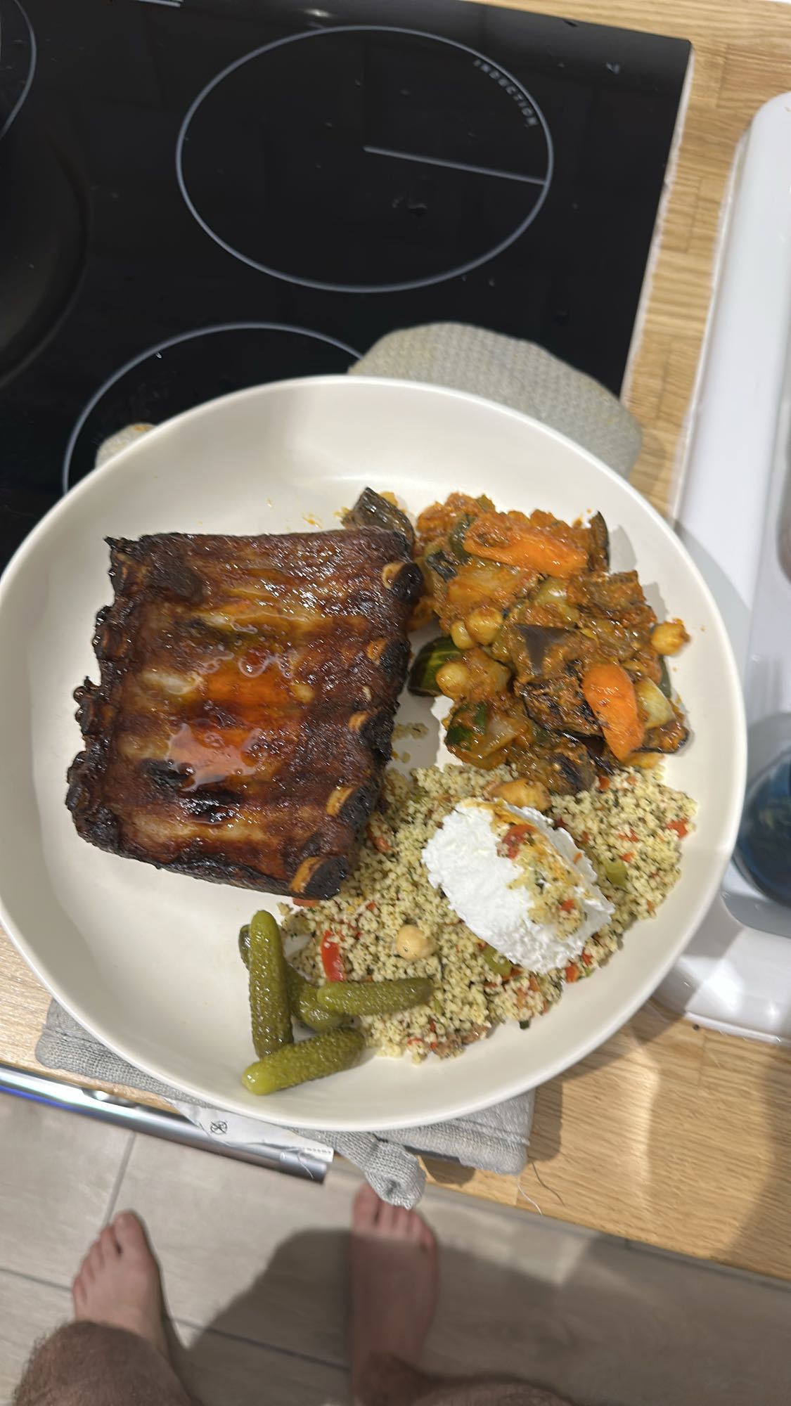 Côtes et couscous
