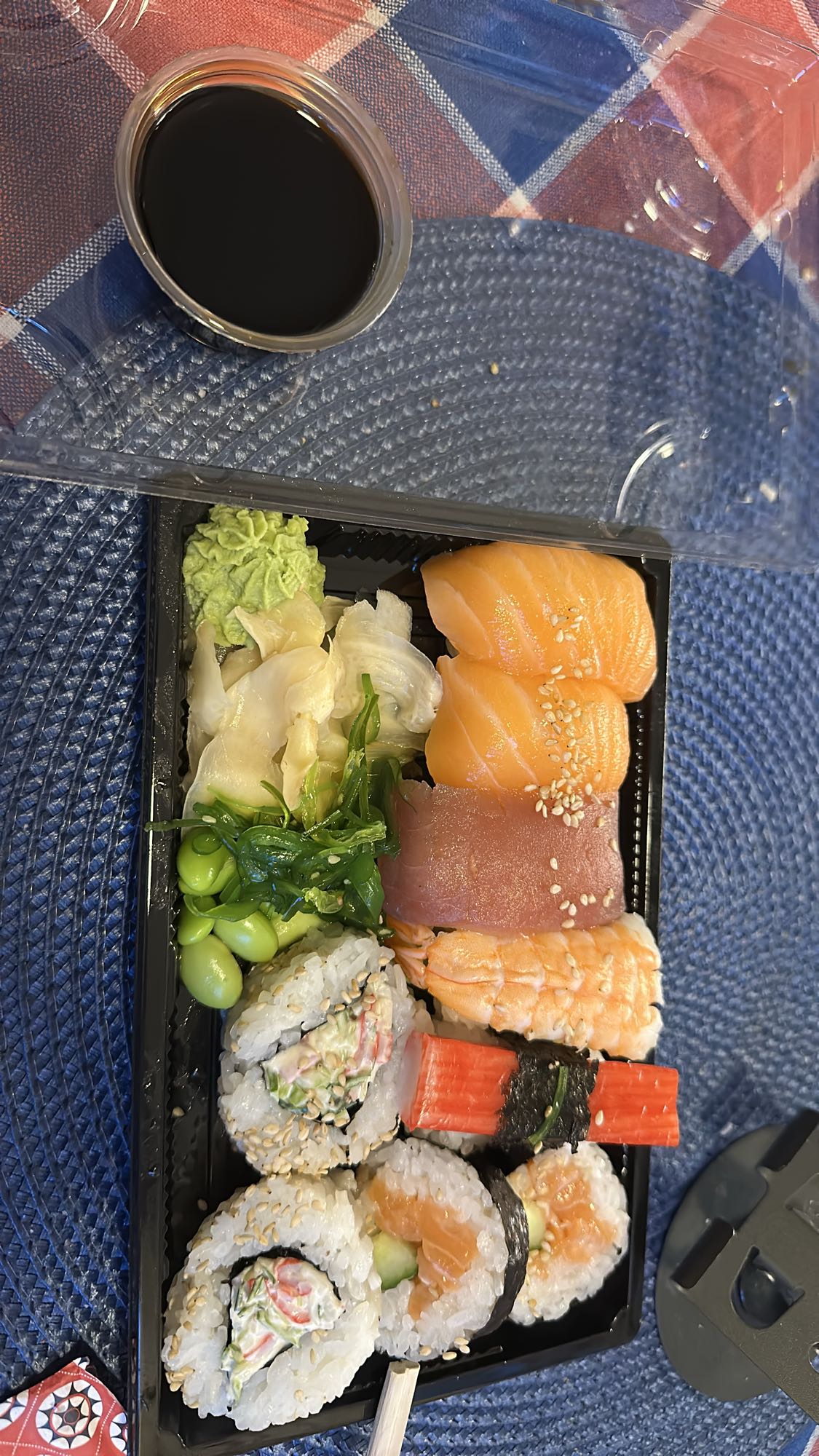 Sushibox med soja