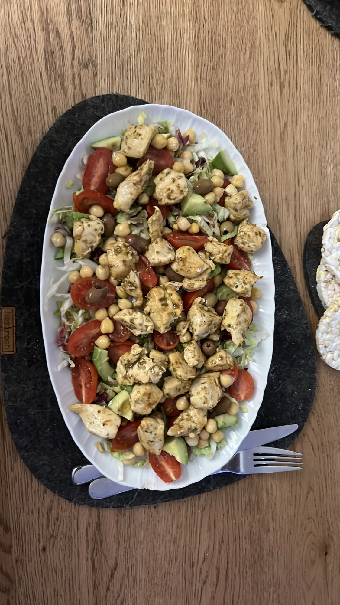Insalata di pollo