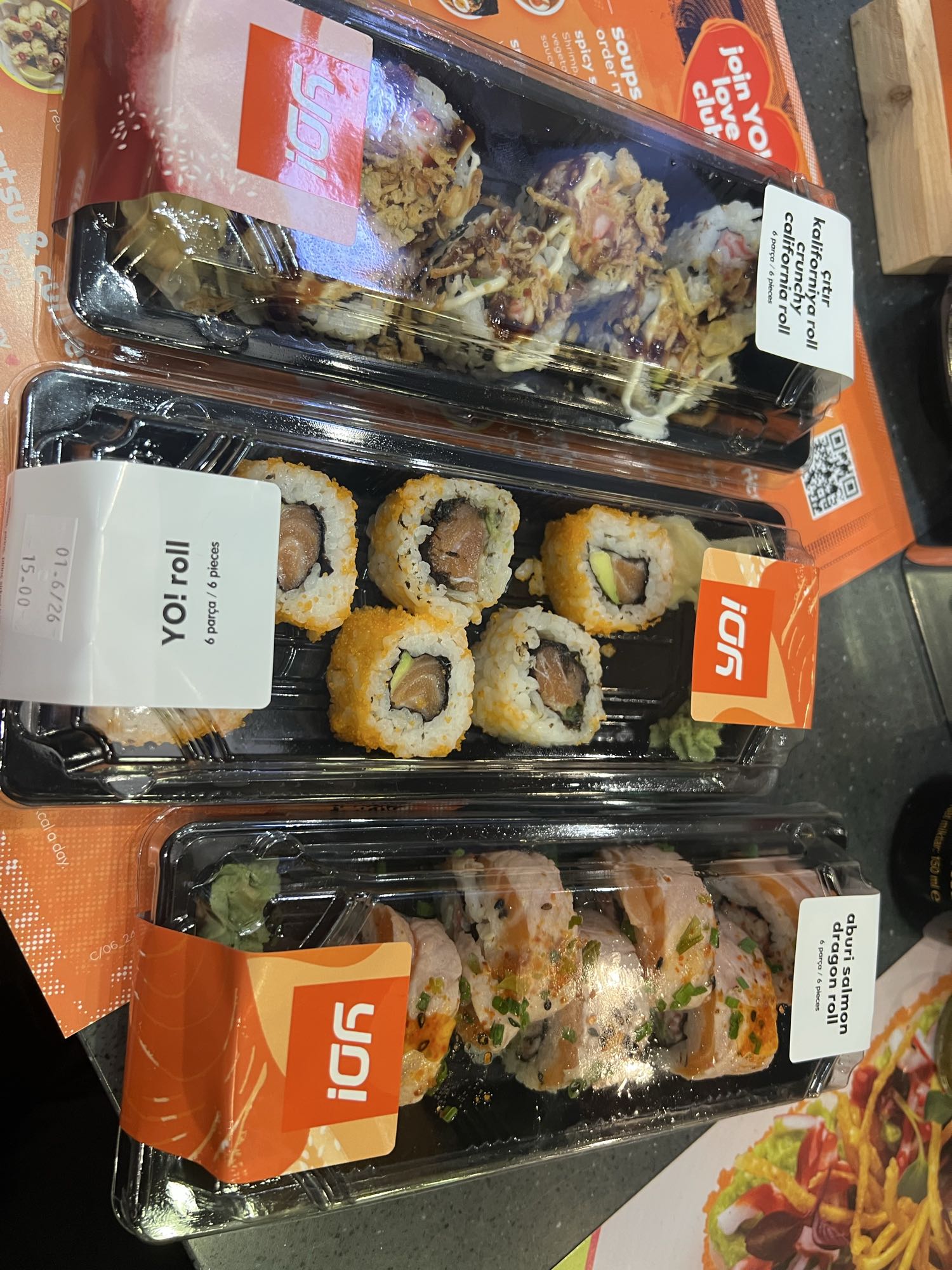 Yoi Roll