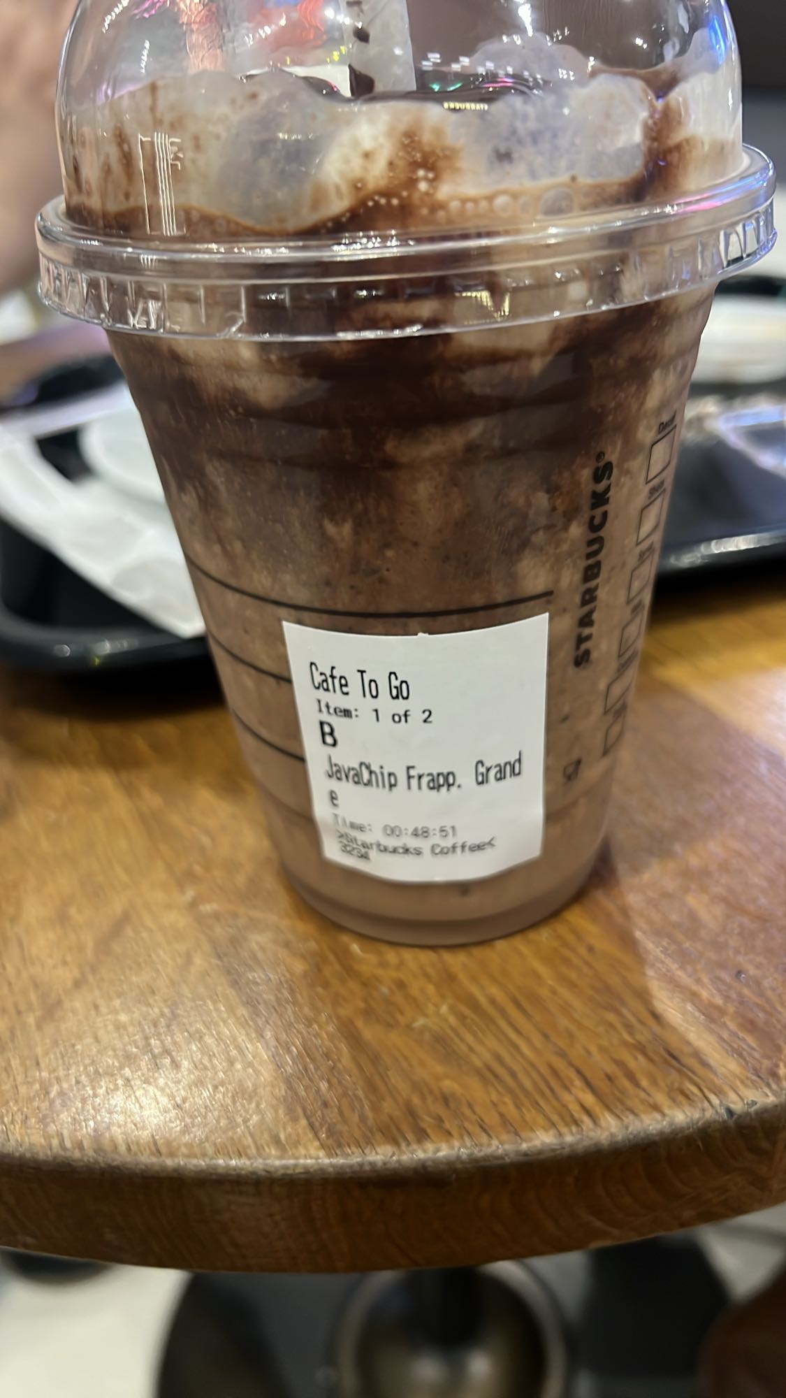 Java Chip Frappuccino