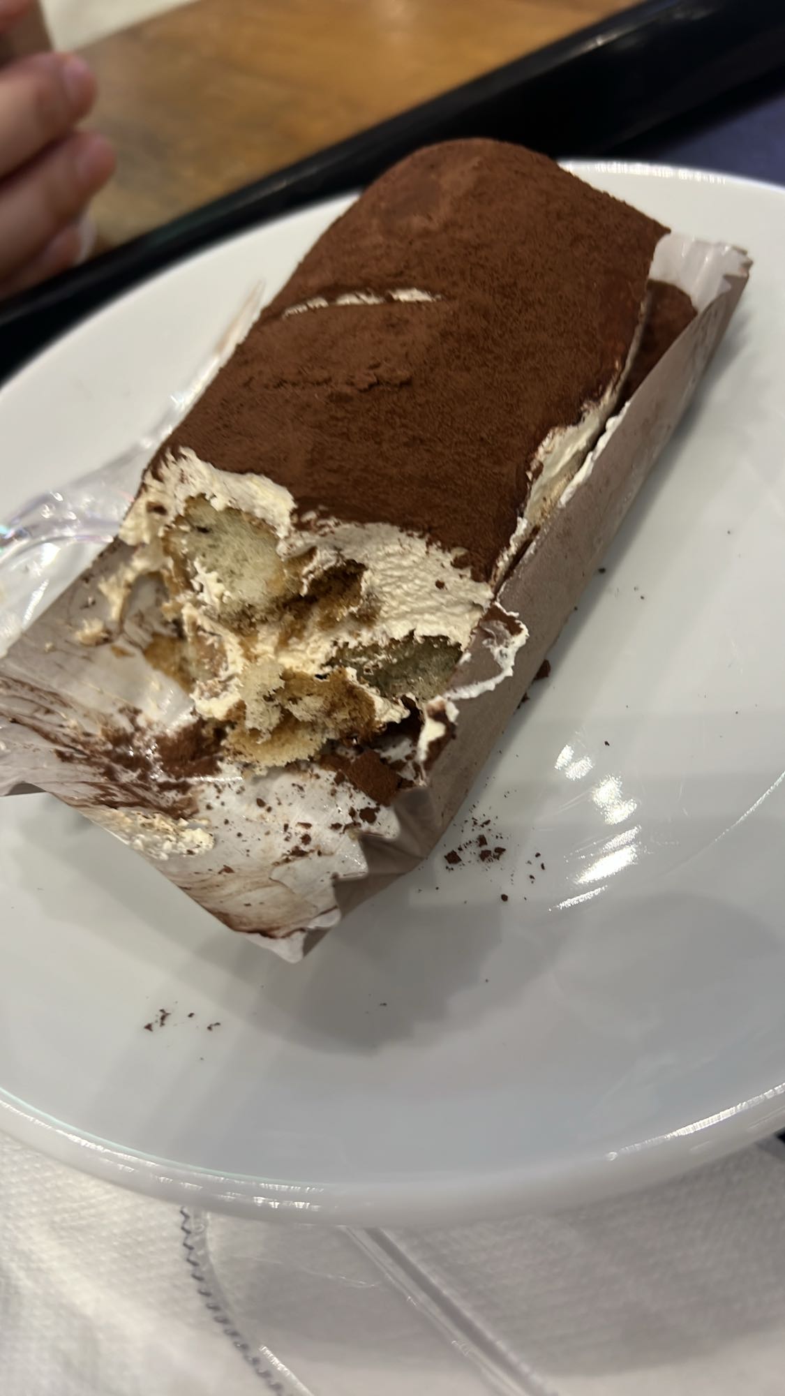 Tiramisu Slice