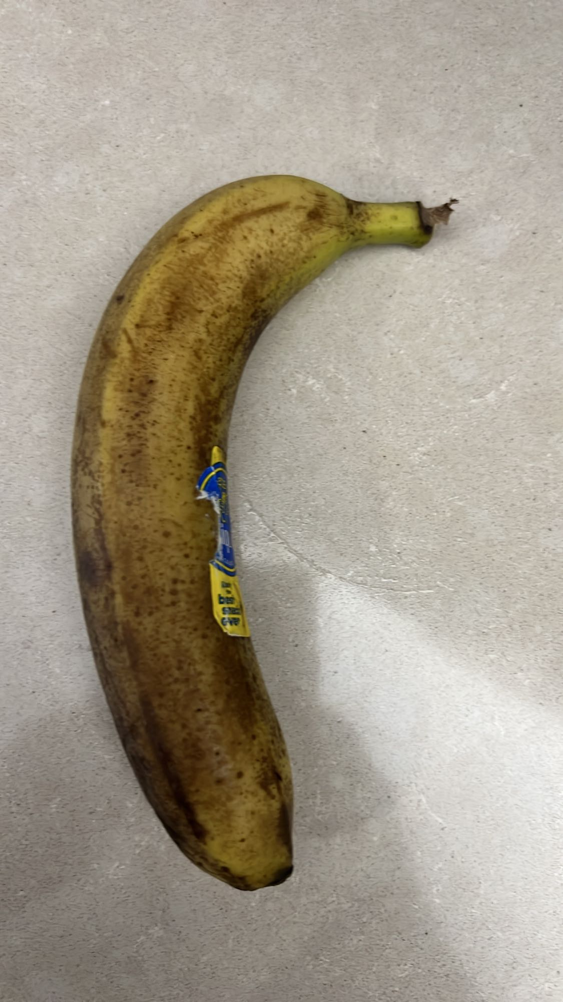 Banana matura