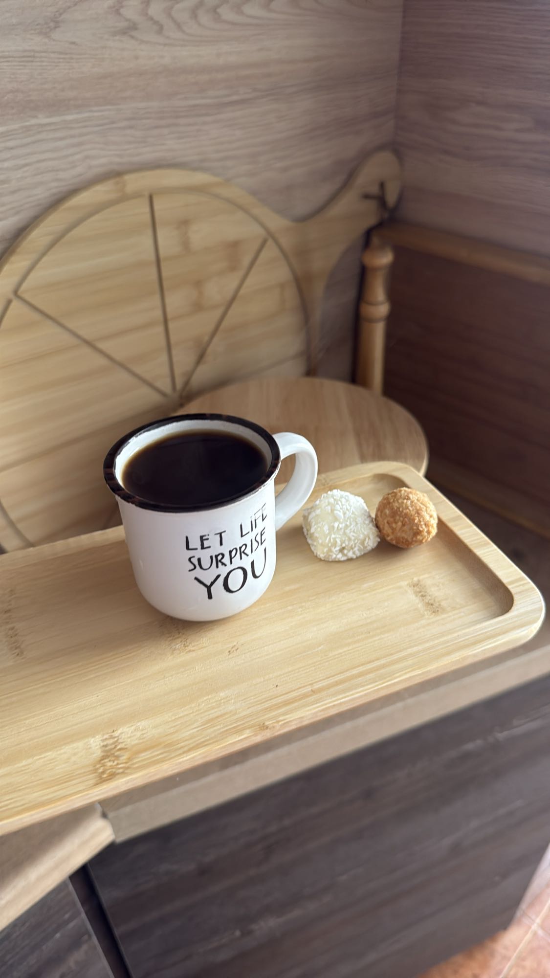 Black Coffee and Sweets