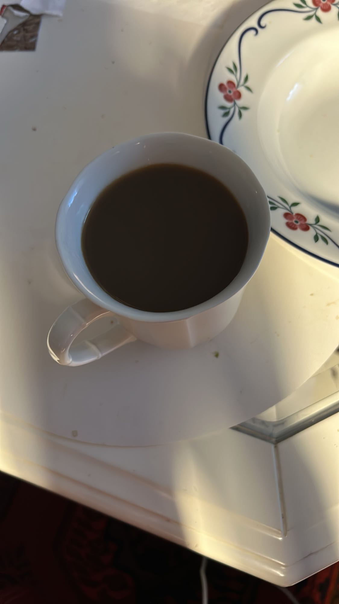 Kaffe med mjölk