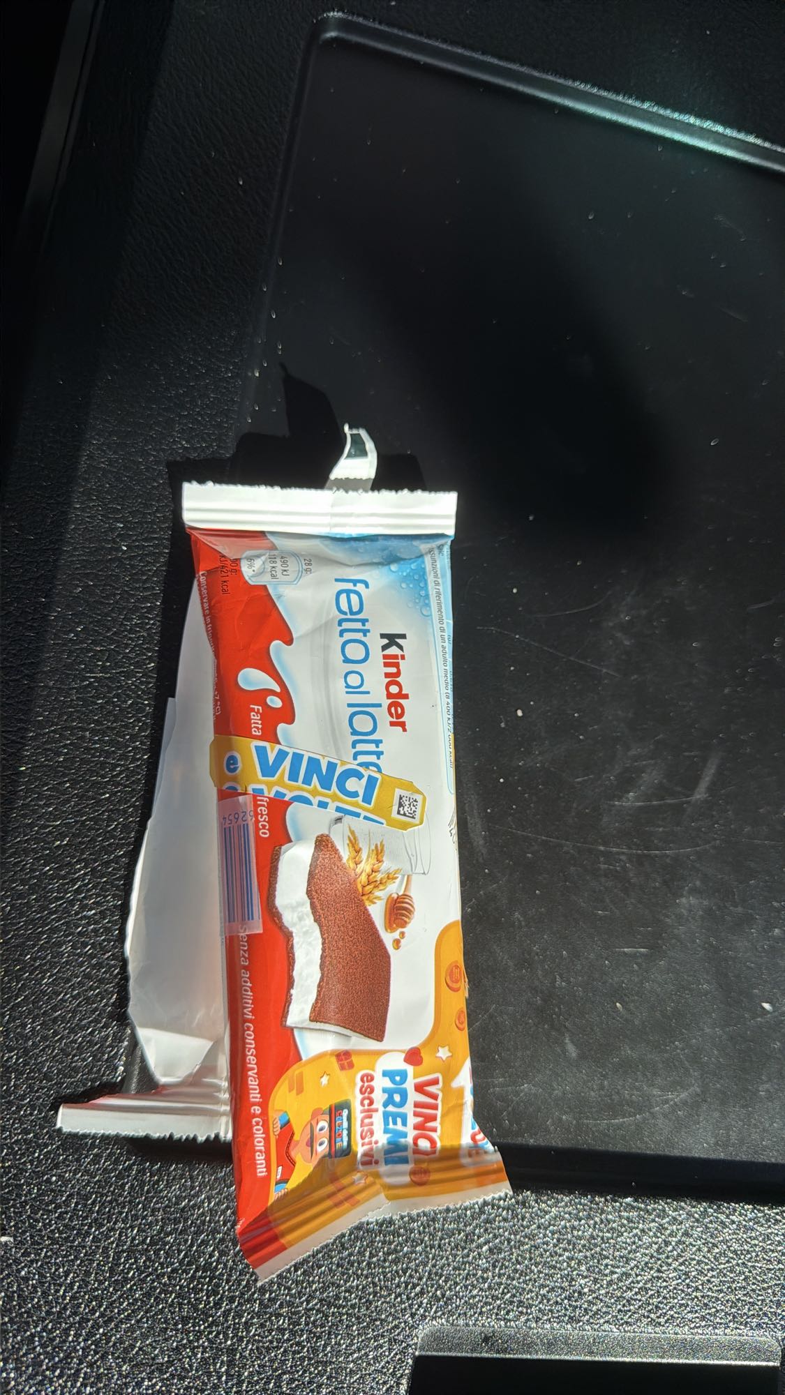 Felie cu lapte Kinder