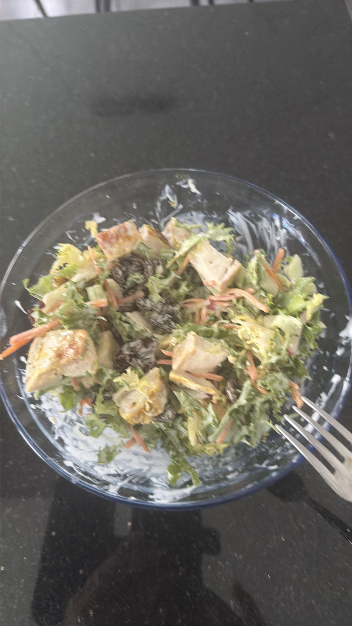Hähnchen-Salat