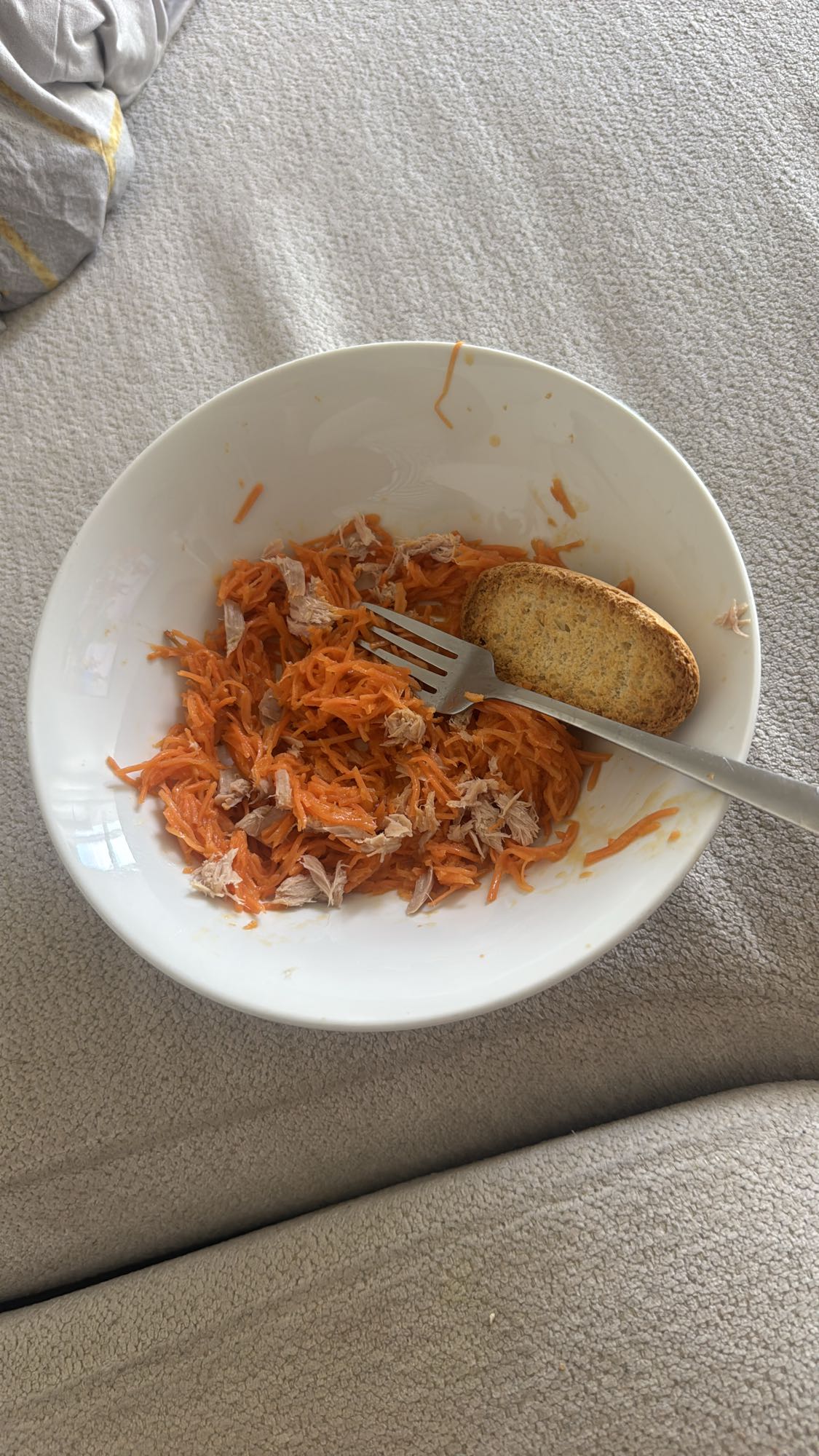 Salade carotte thon