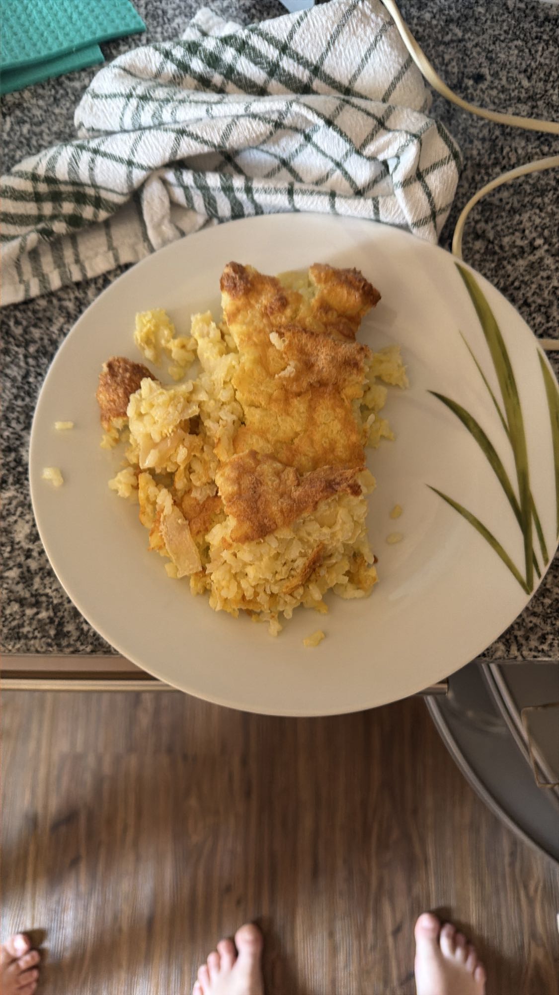 Hähnchen-Reis-Auflauf