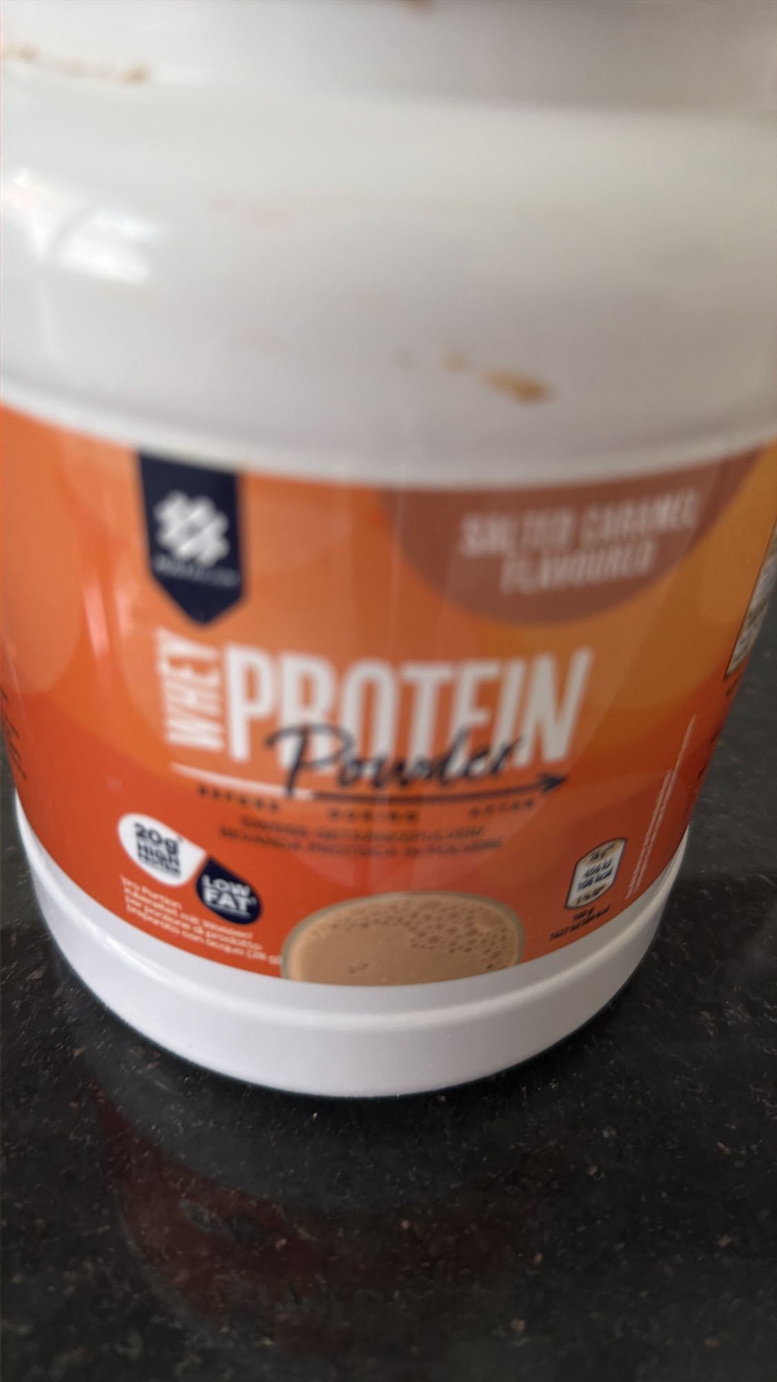 Proteinpulver Schoko