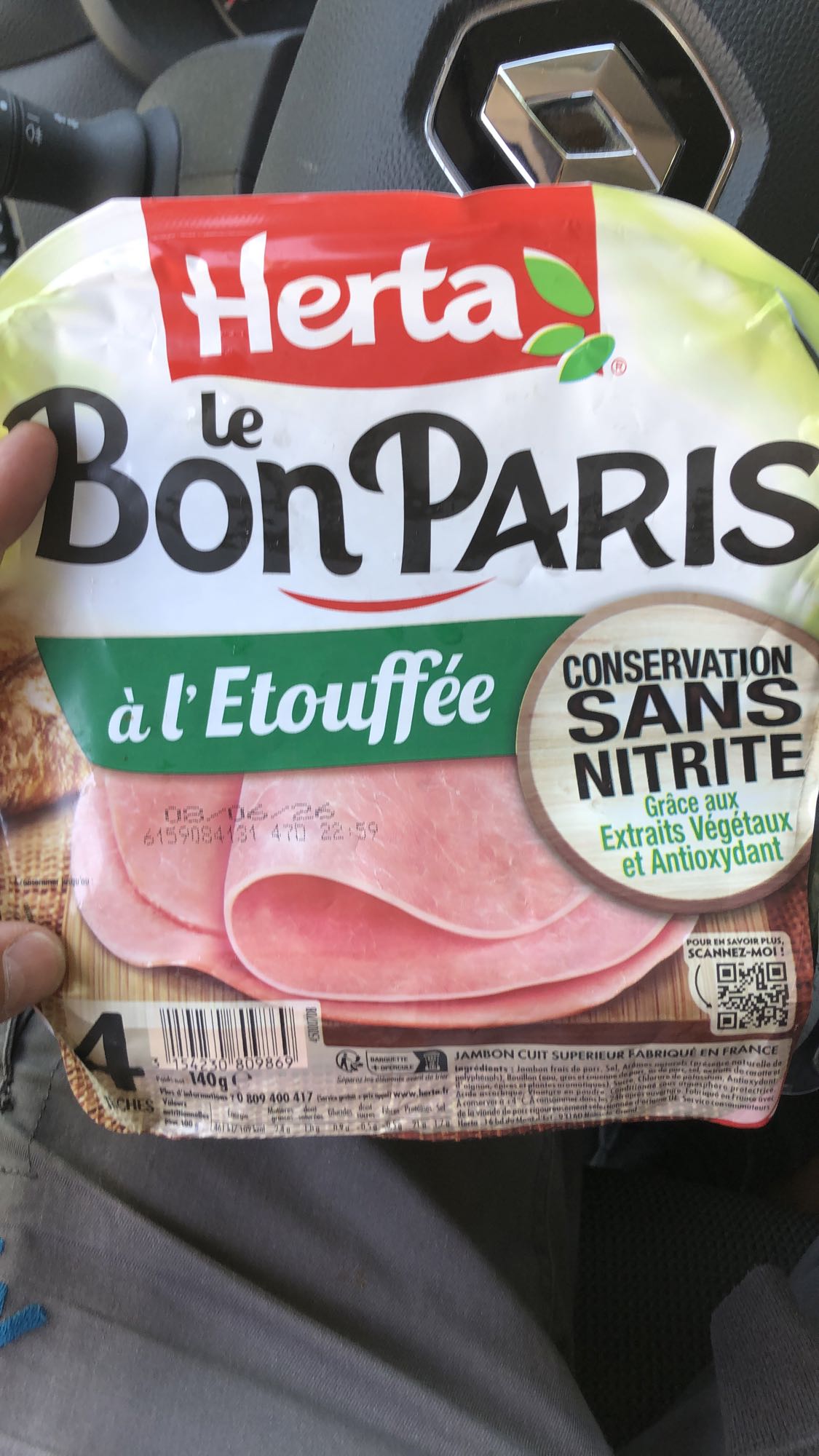 jambon cuit