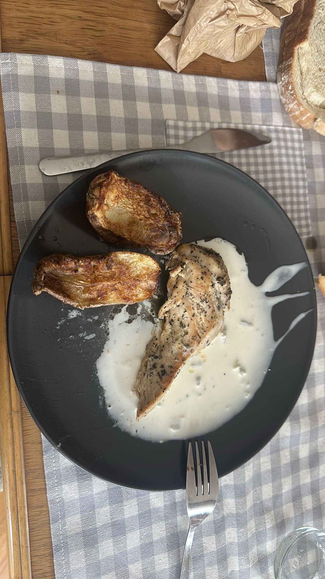 Salmon with Potatoes