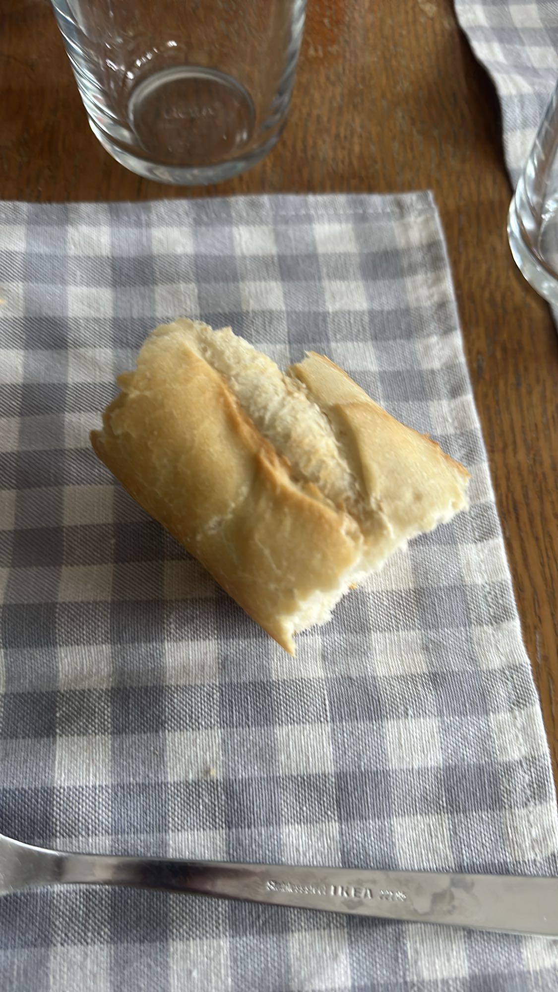 Bread Roll Piece