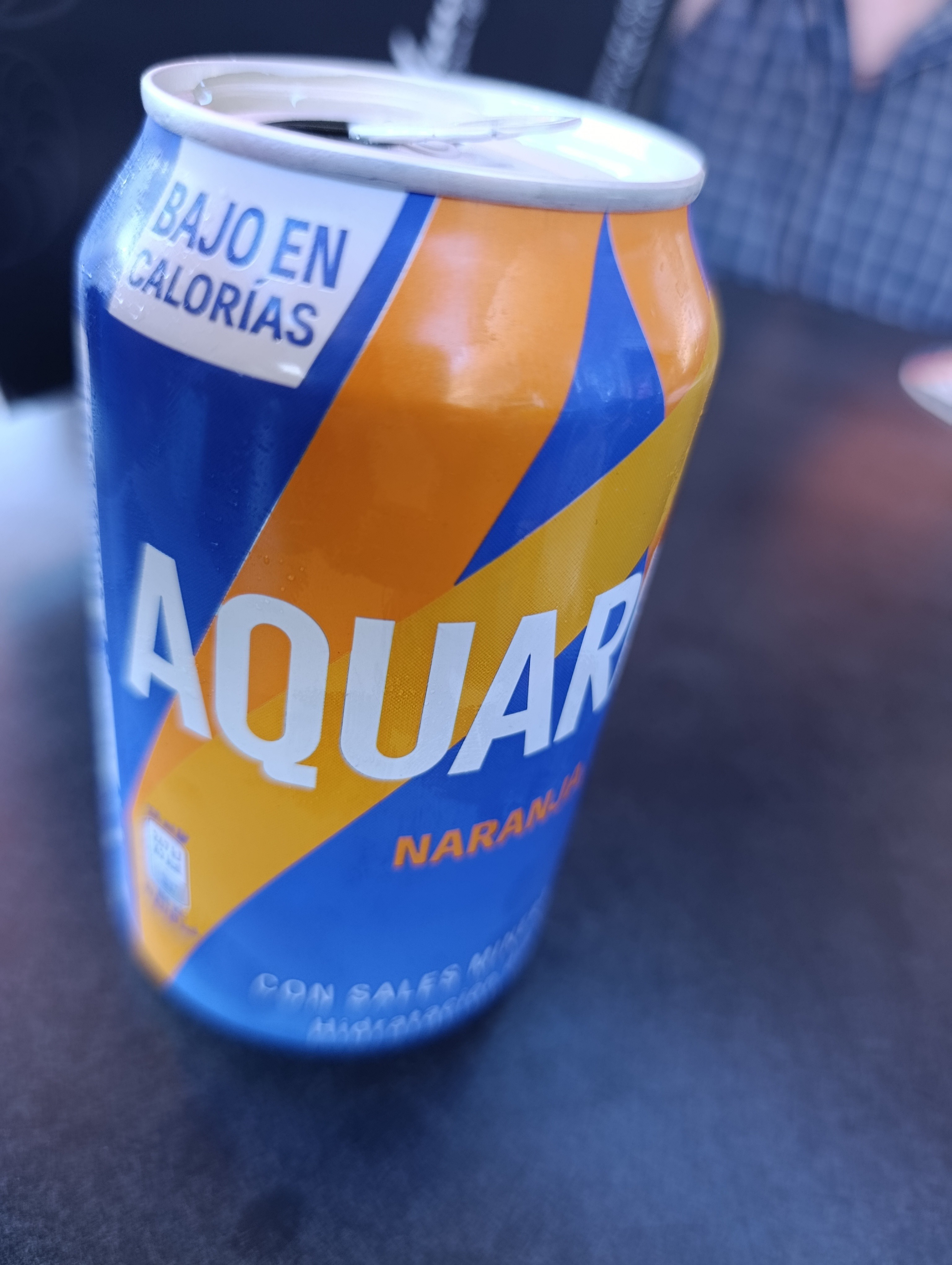 Refresco de naranja