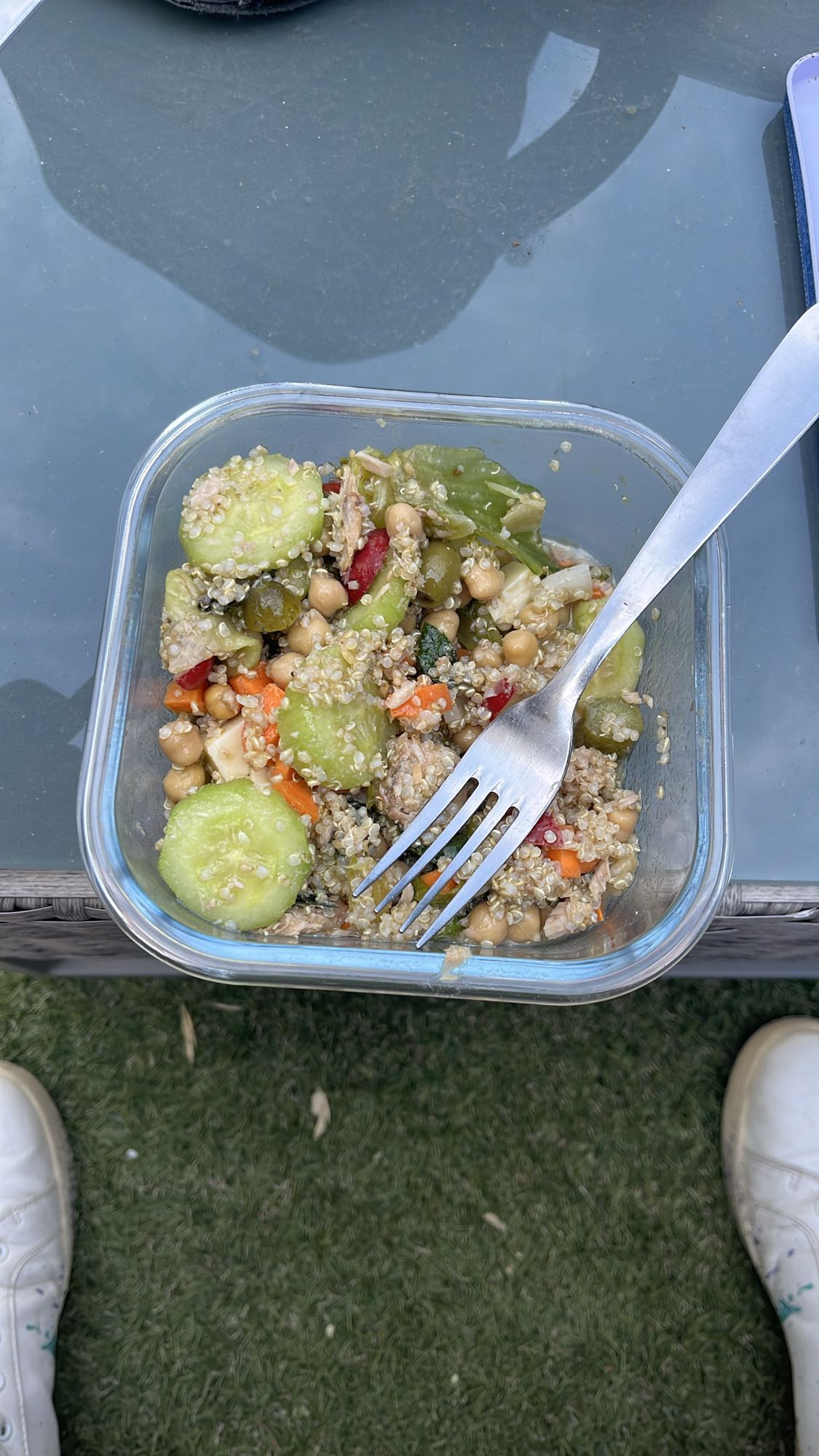 ensalada de quinoa