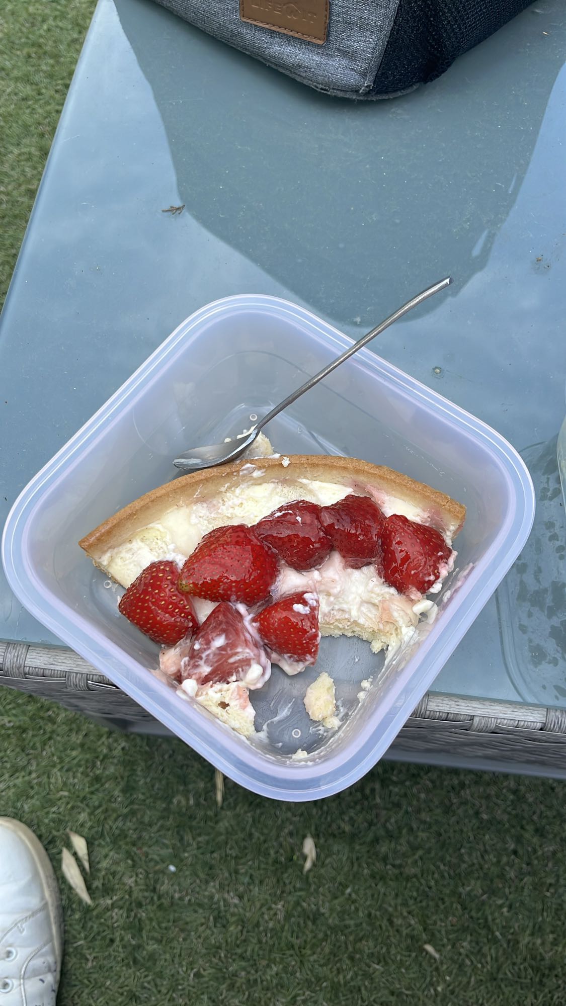 tarta de fresas