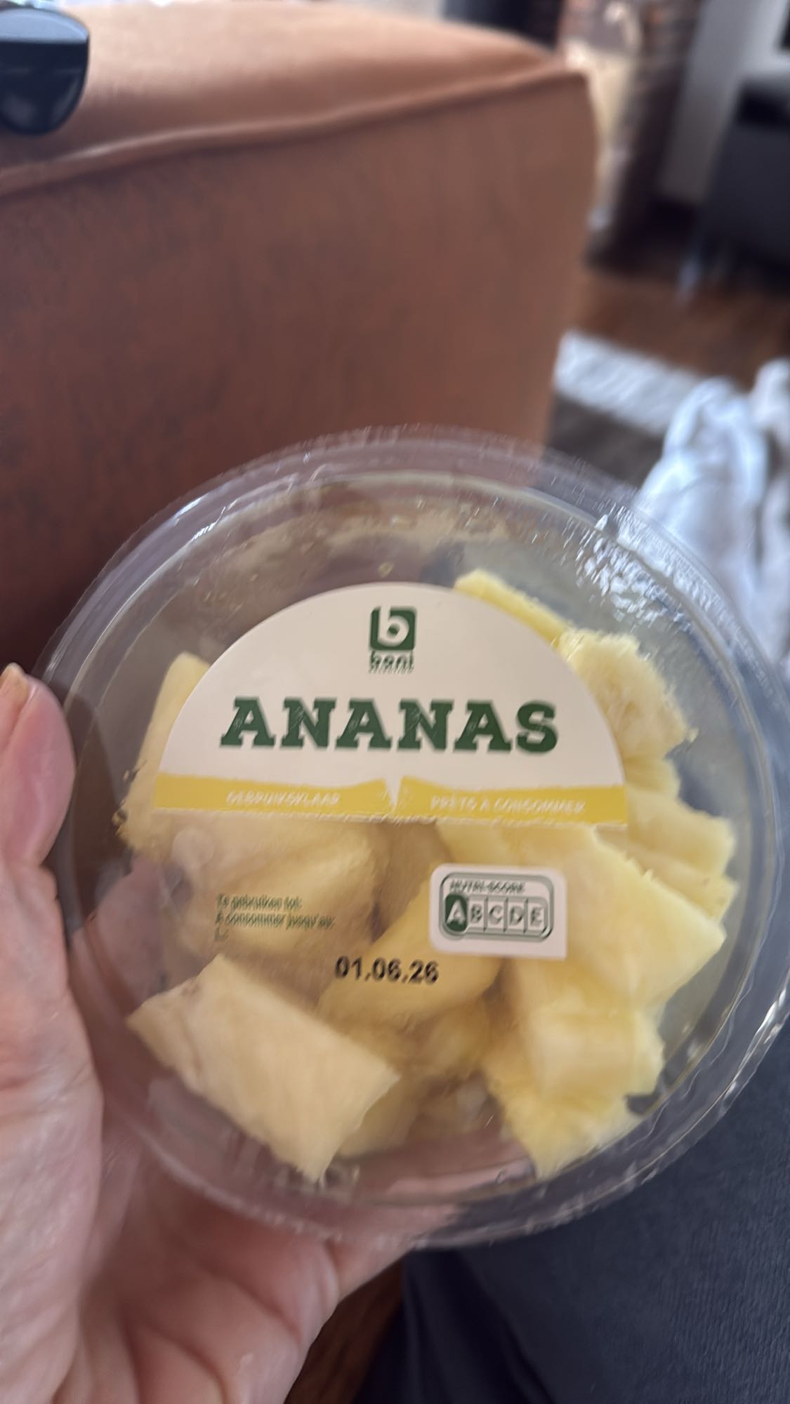Verse ananas