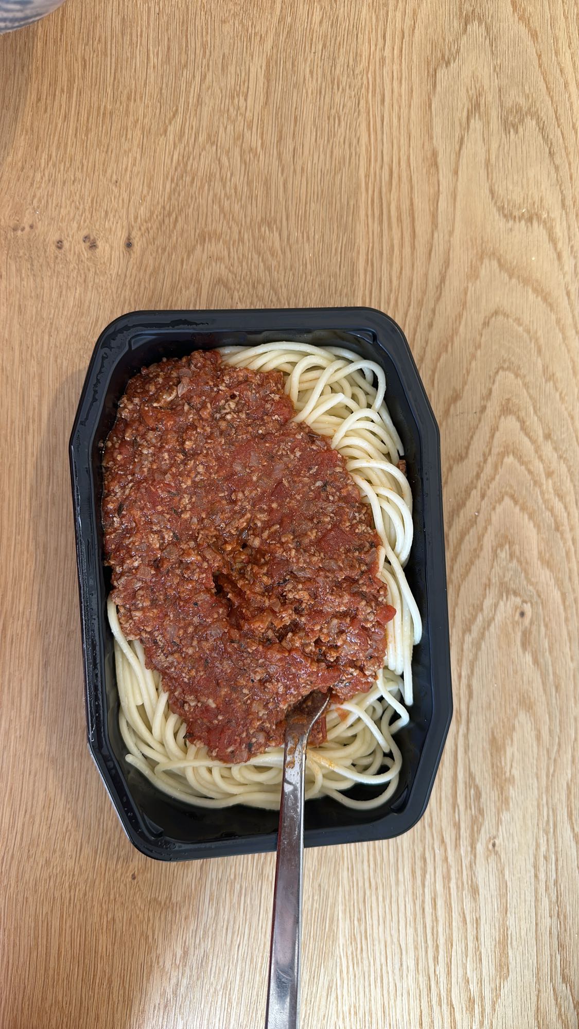Spaghetti med köttfärssås