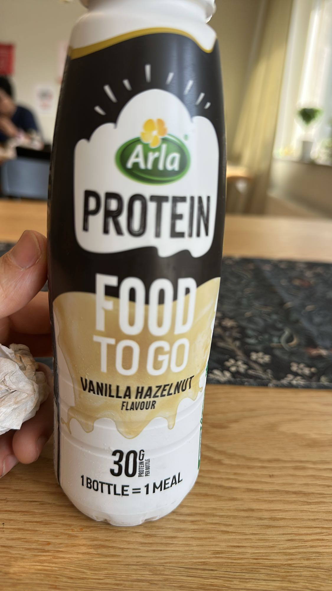 Proteindryck vanilj