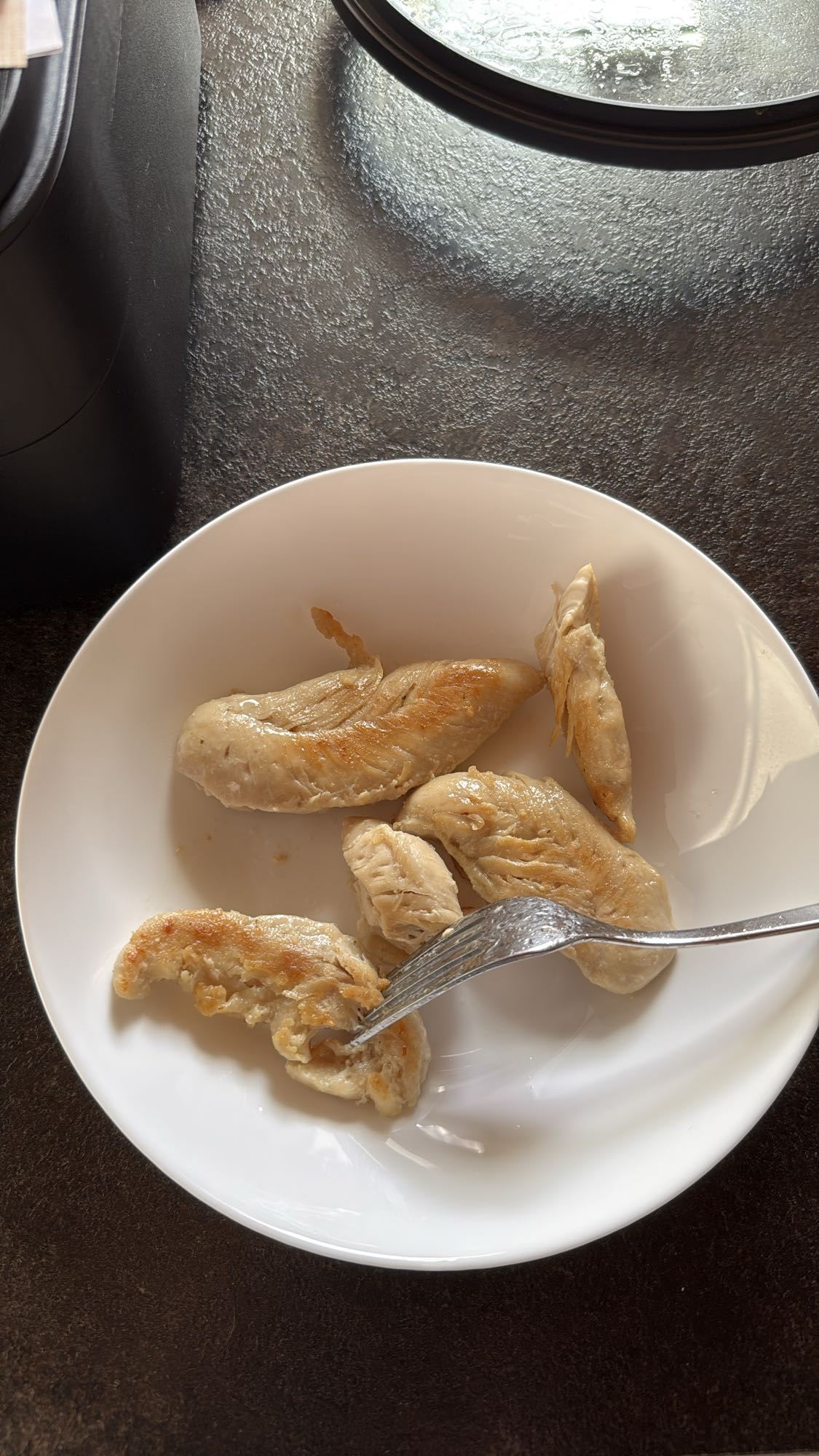 Gebratene Hähnchenbrust