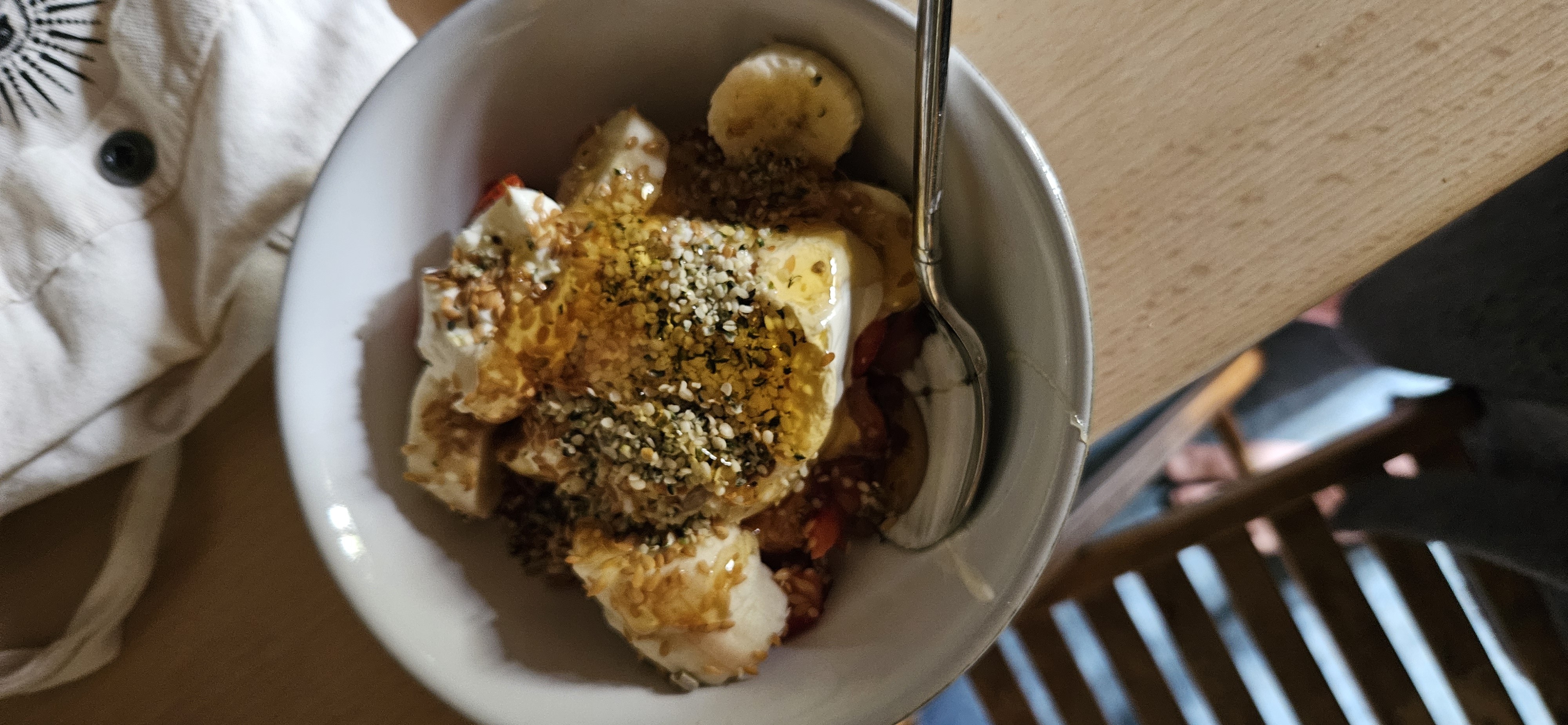 Yogurt Fruit Bowl
