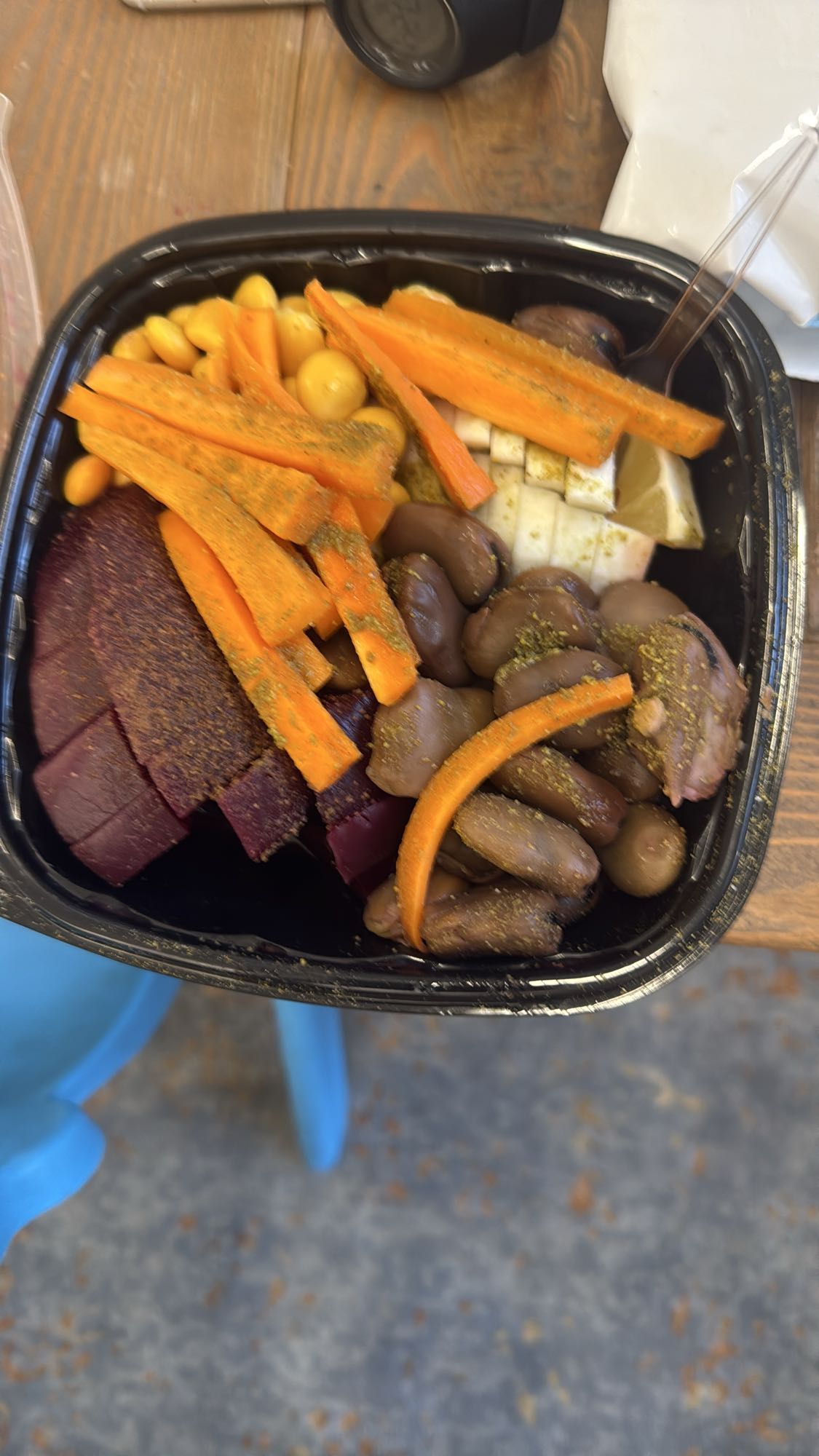 Veggie Olive Plate