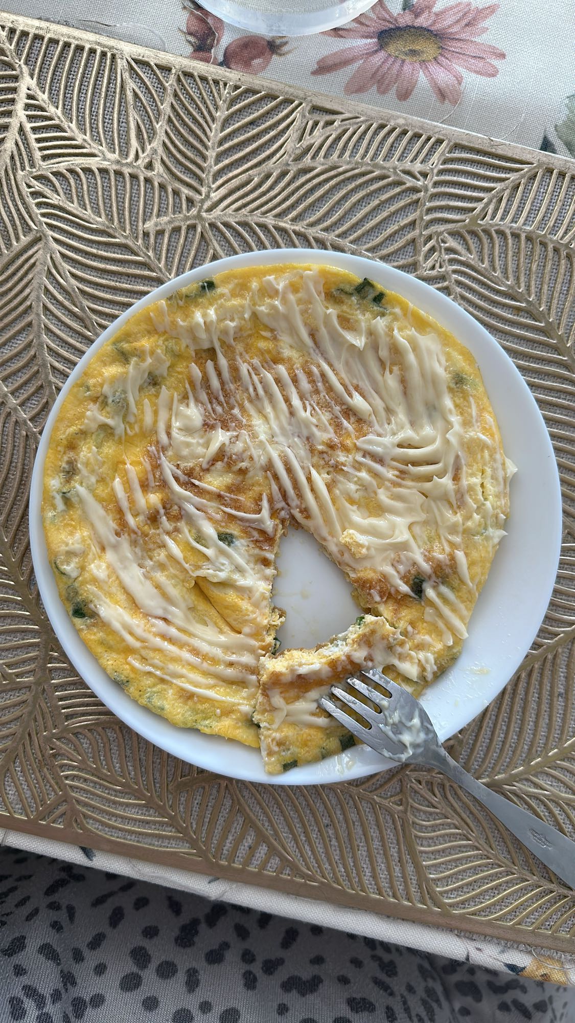 Omlet z majonezem