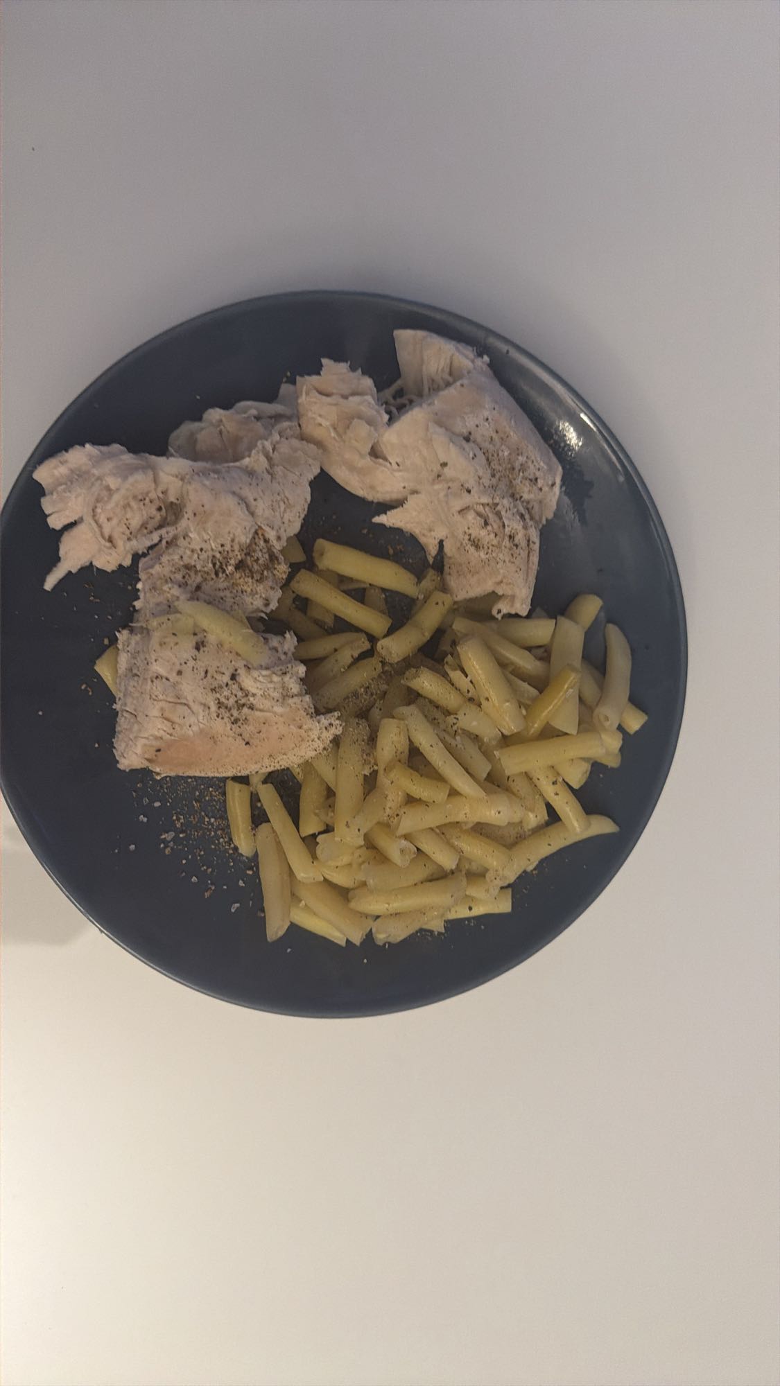 Curcan cu fasole galbena