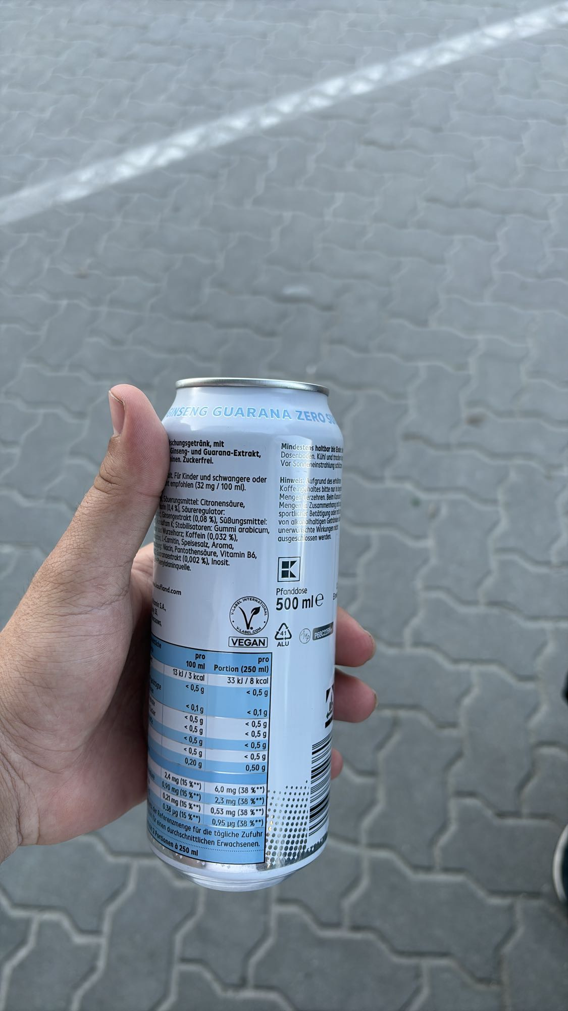 Energy-Drink Zero