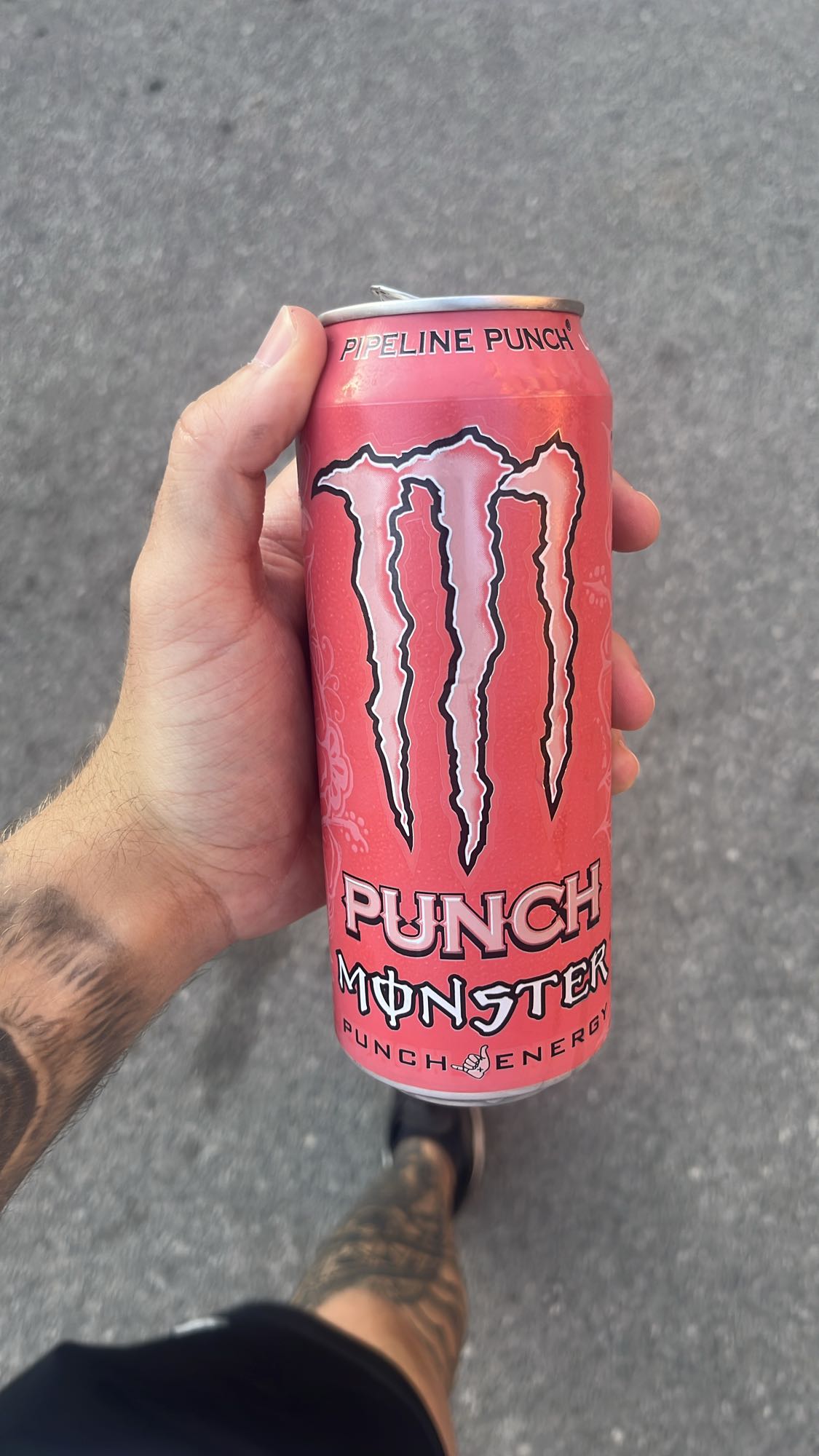 bebida energética punch
