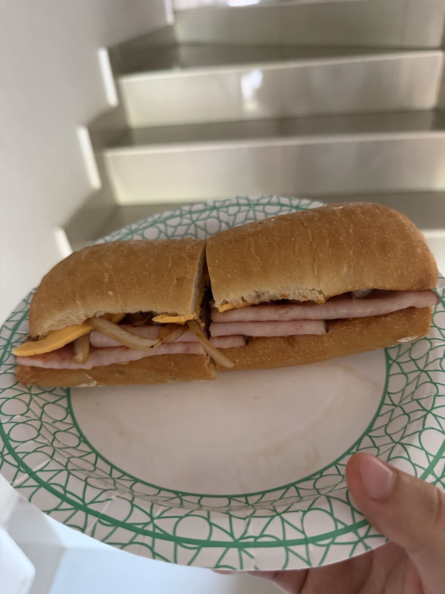 bocadillo de jamón