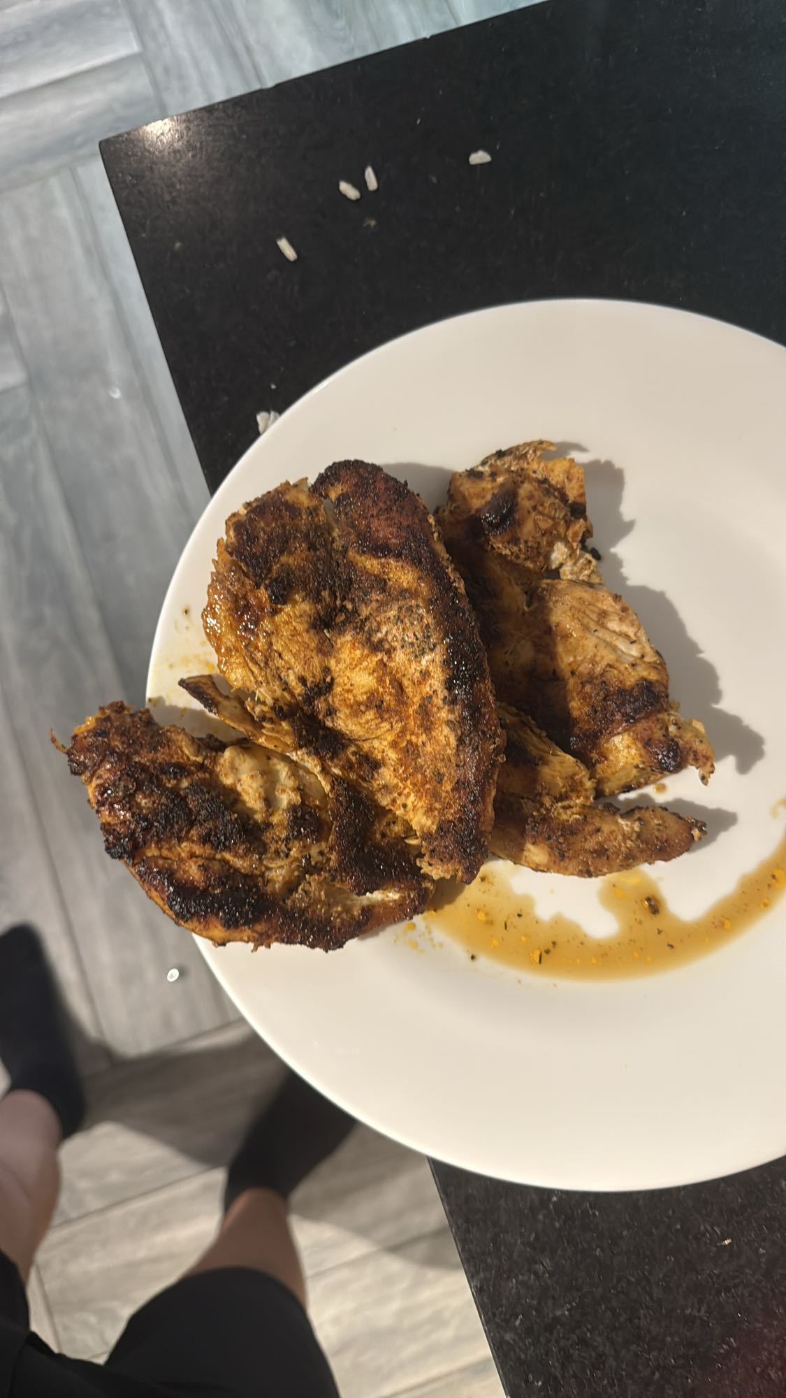 Grilled Chicken Pieces