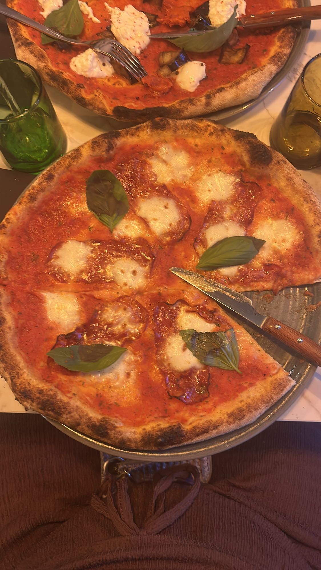 Pizza pepperoni mozzarella