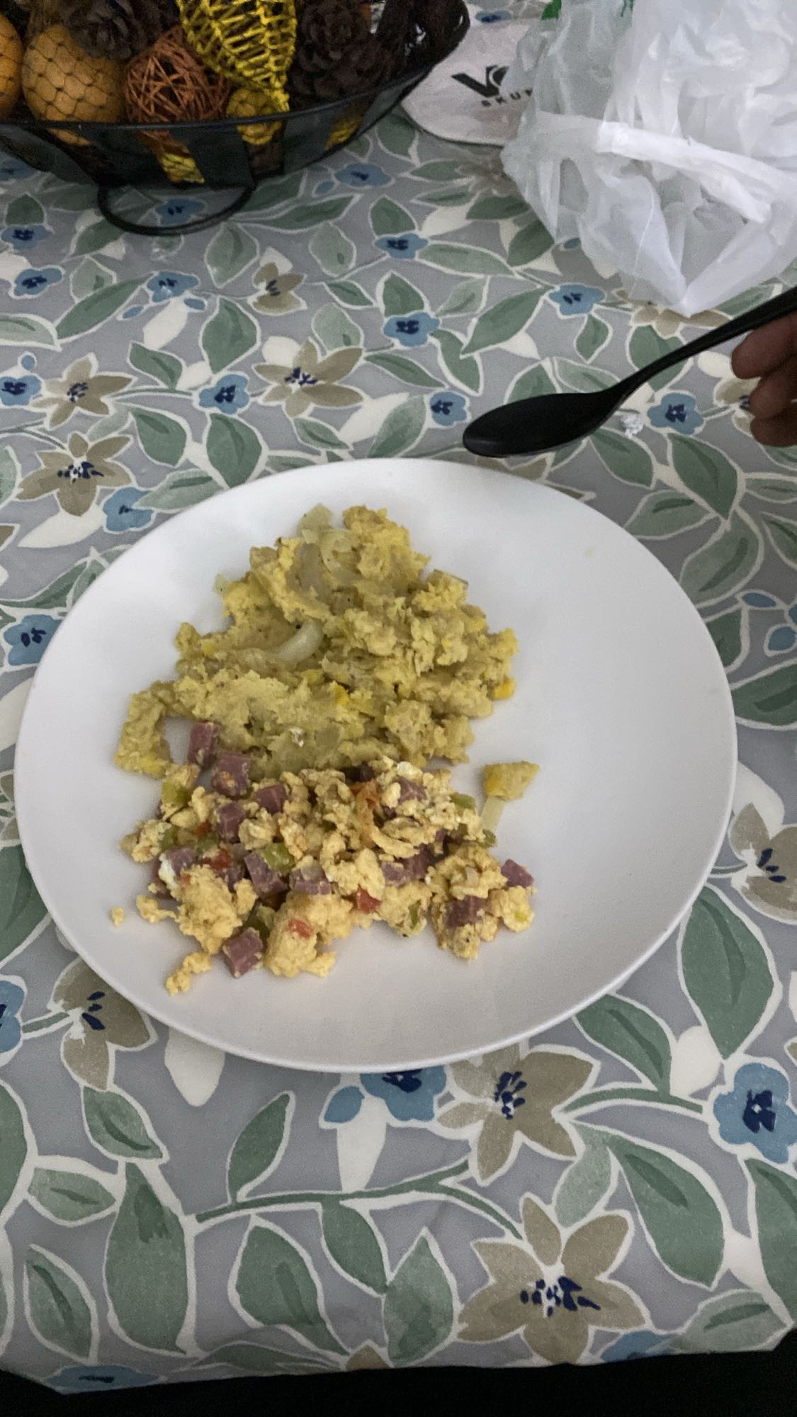 huevos revueltos mixtos