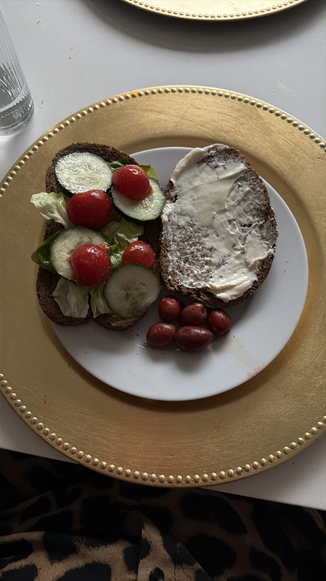 Brood met groente
