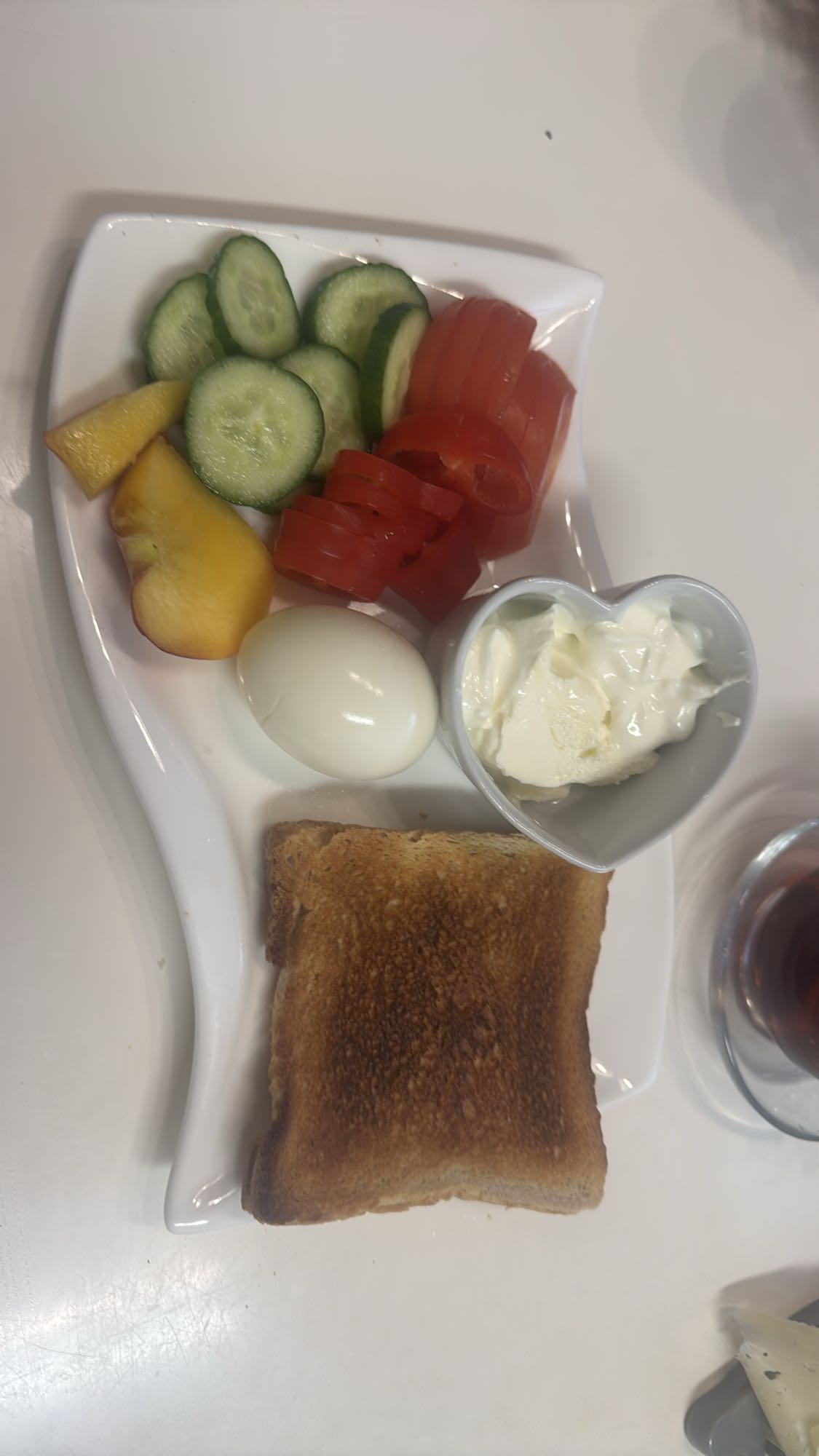 Frukosttallrik