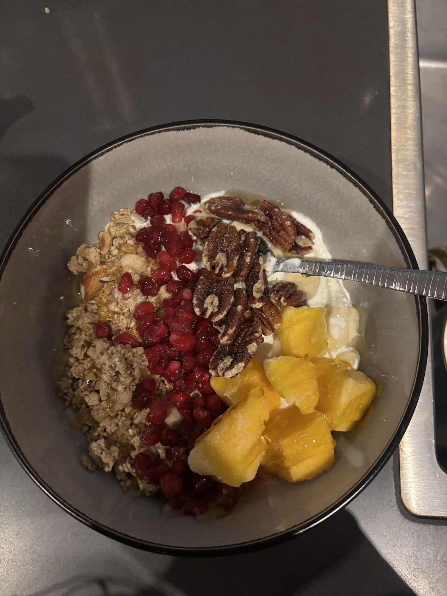 Yoghurtbowl met fruit
