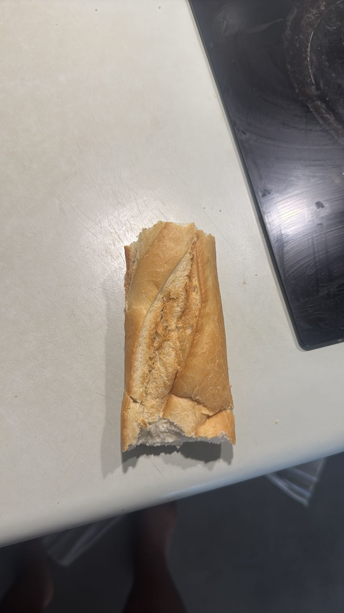 Morceau de baguette