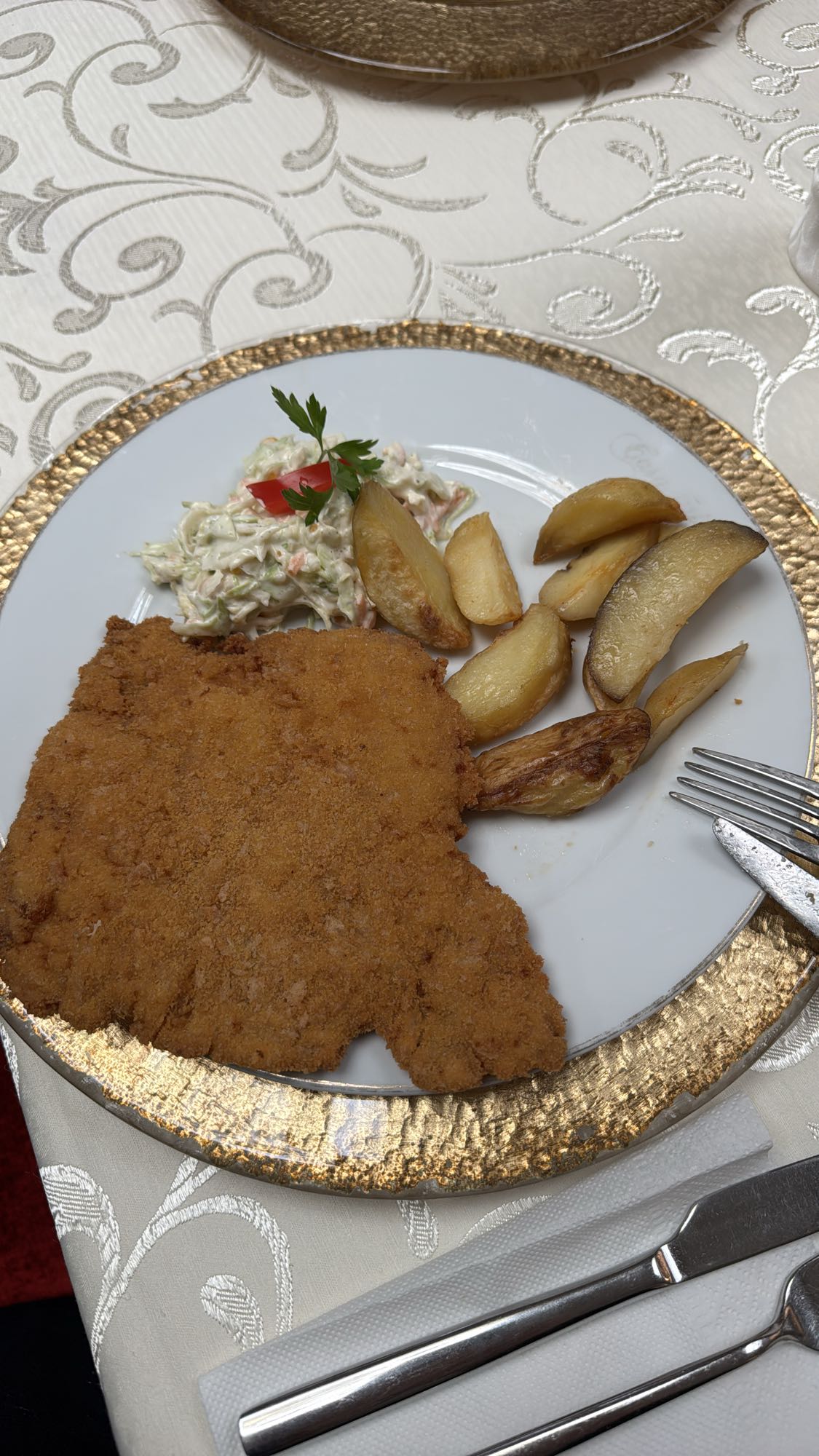 Breaded Cutlet Plate x2