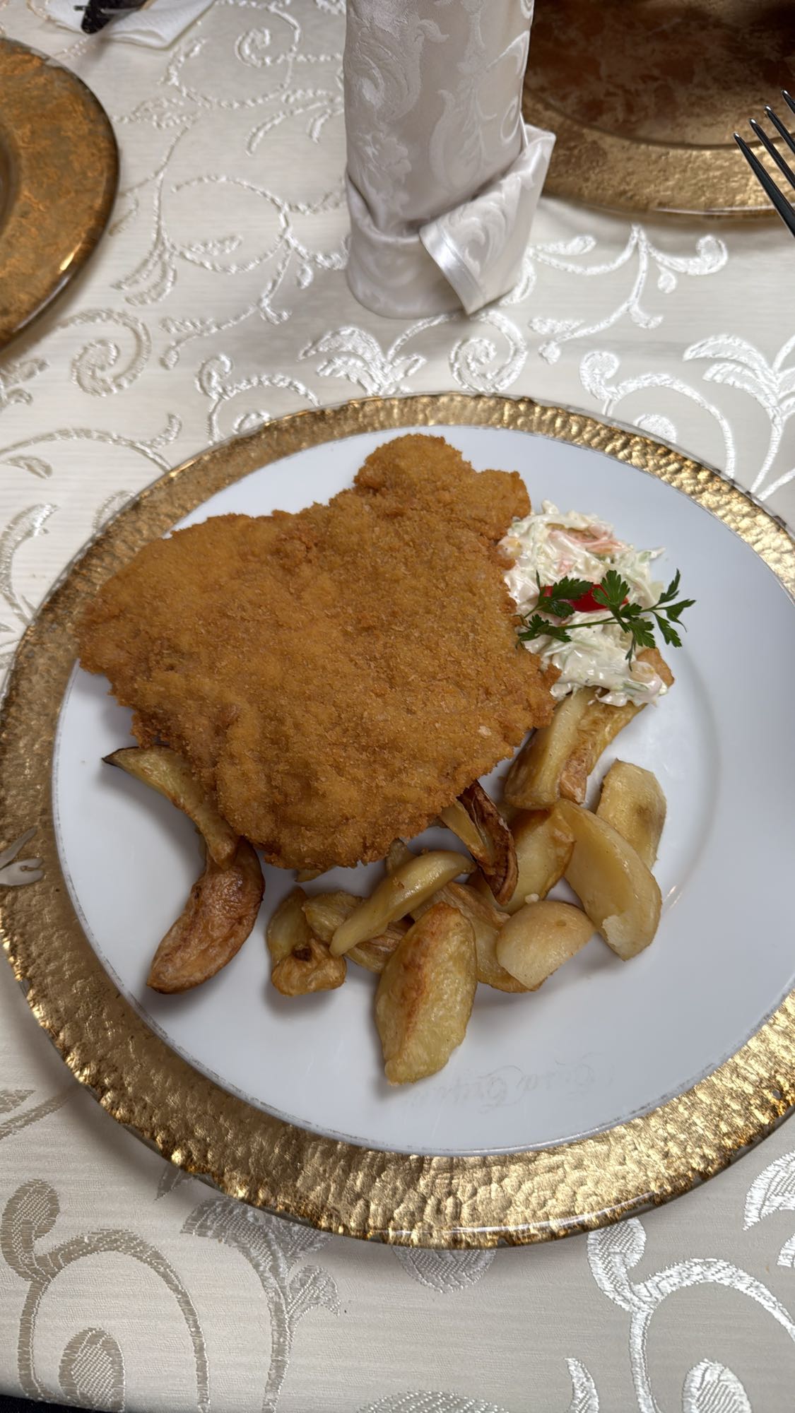 Breaded Cutlet Plate