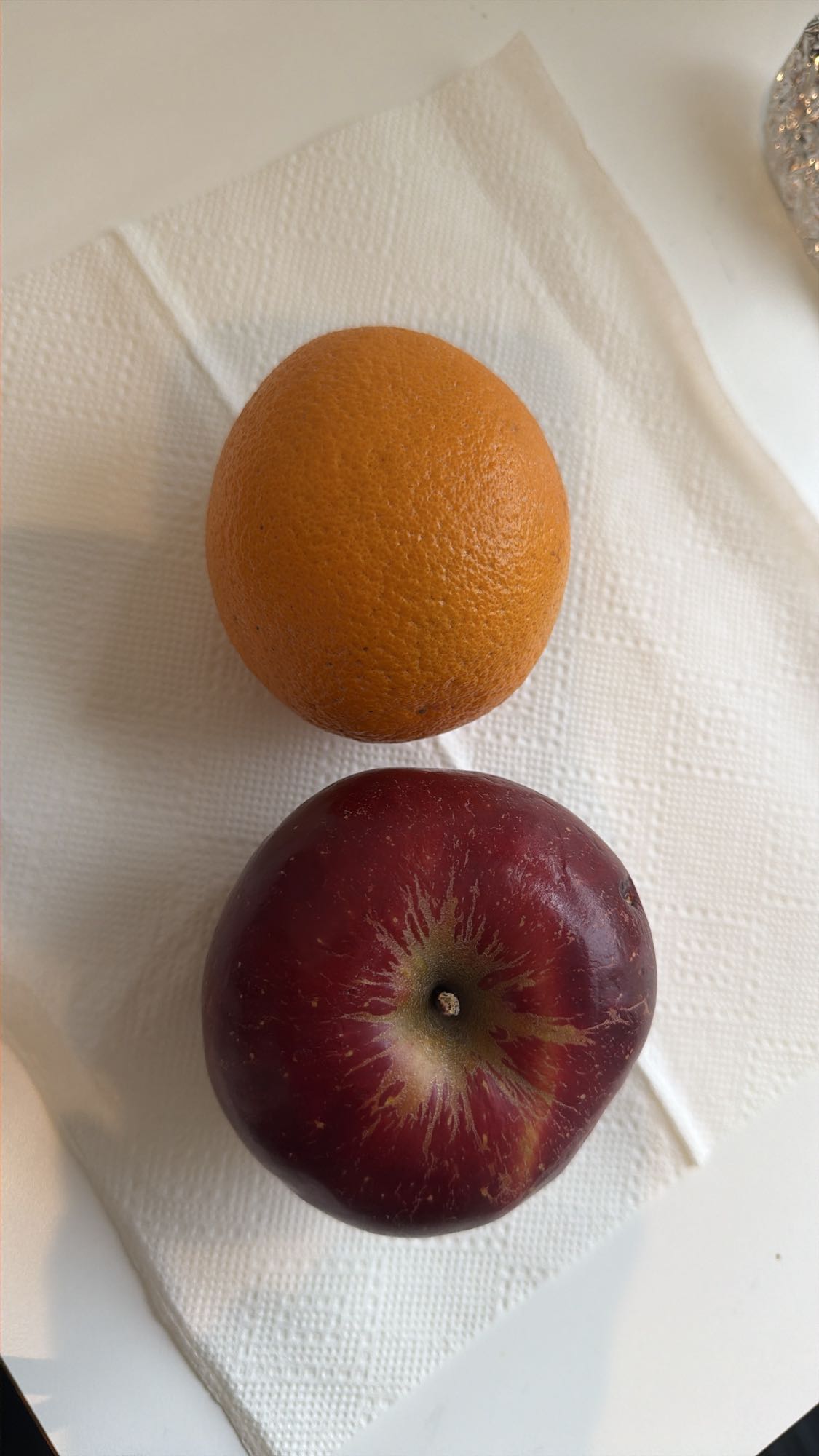 Appel en sinaasappel