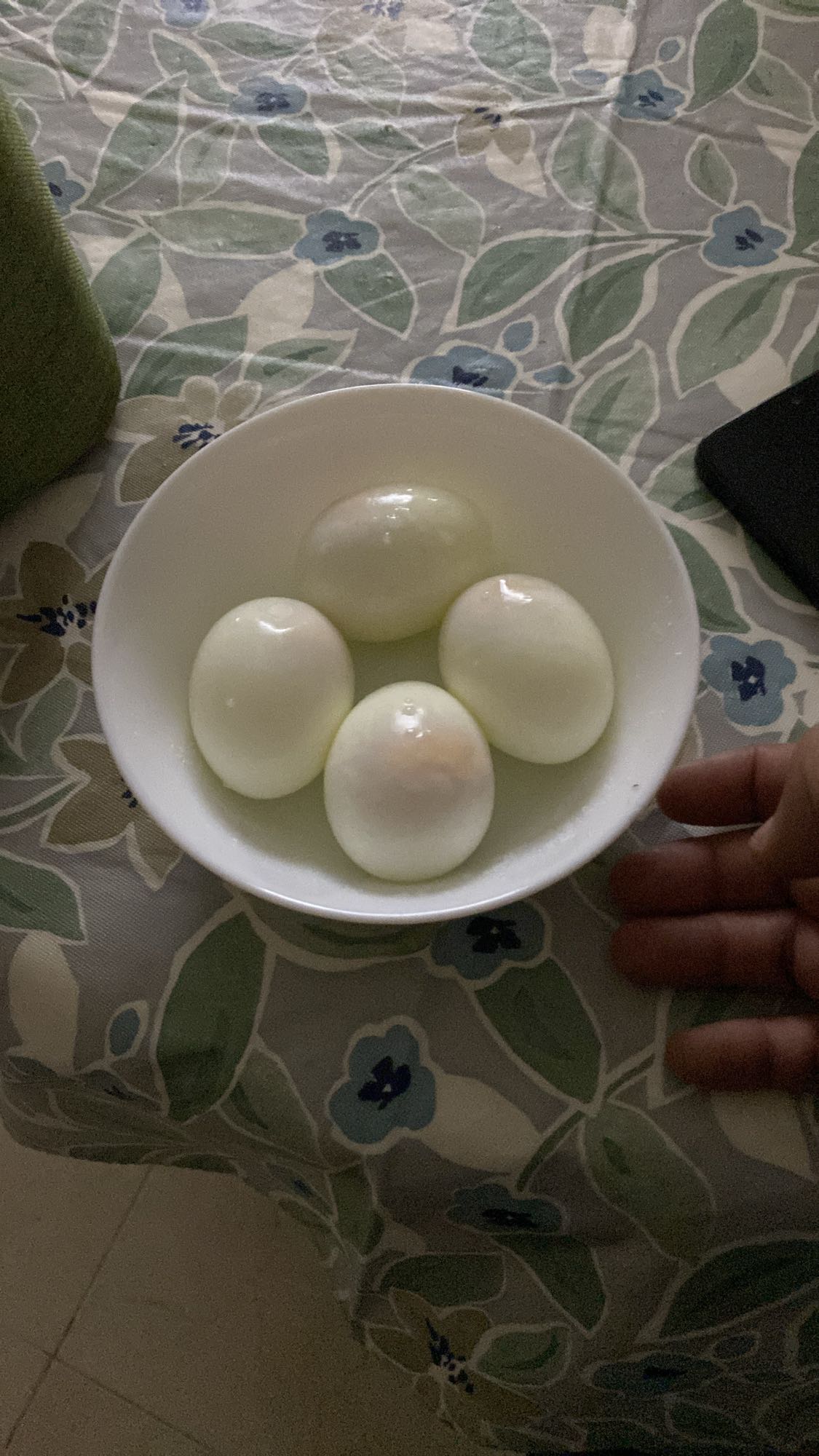 huevos cocidos