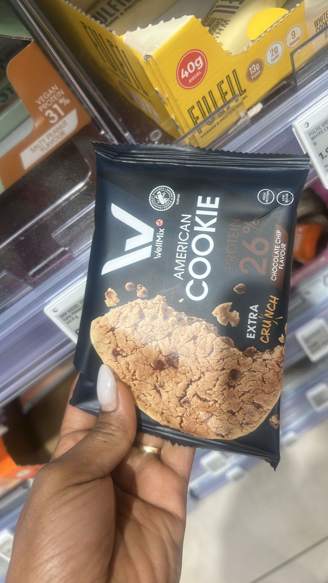 Protein-Keks Schoko