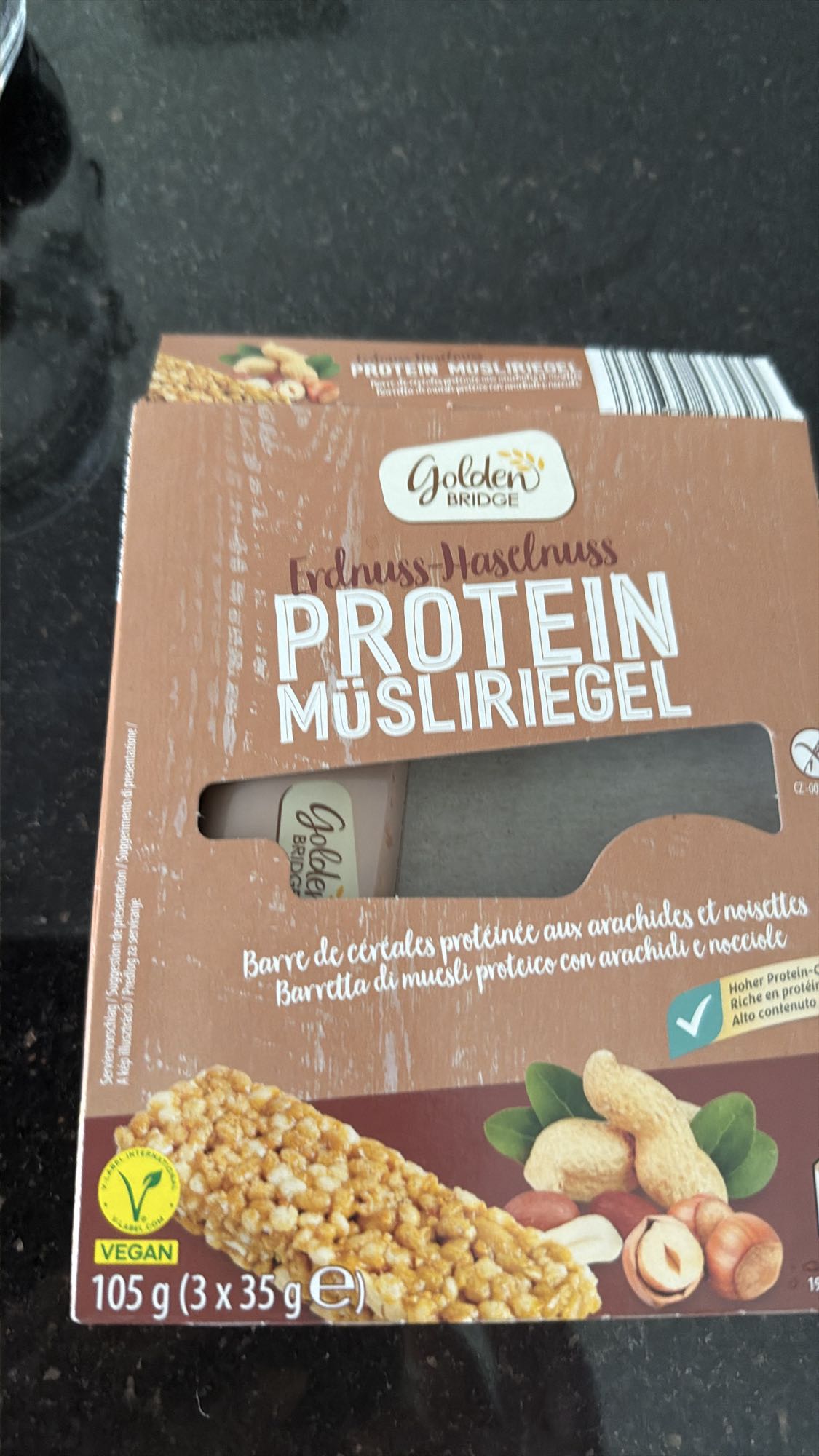 Protein-Müsliriegel