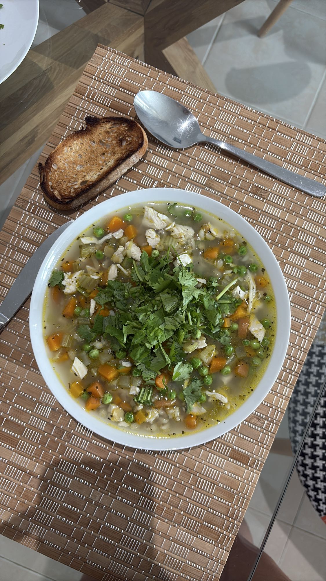 Chicken Veg Soup