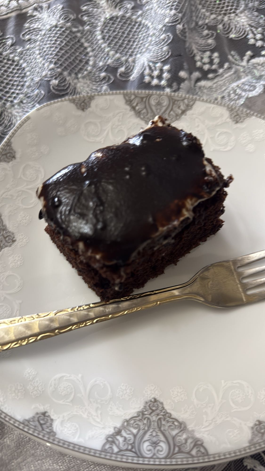 Chocolate Cake Slice