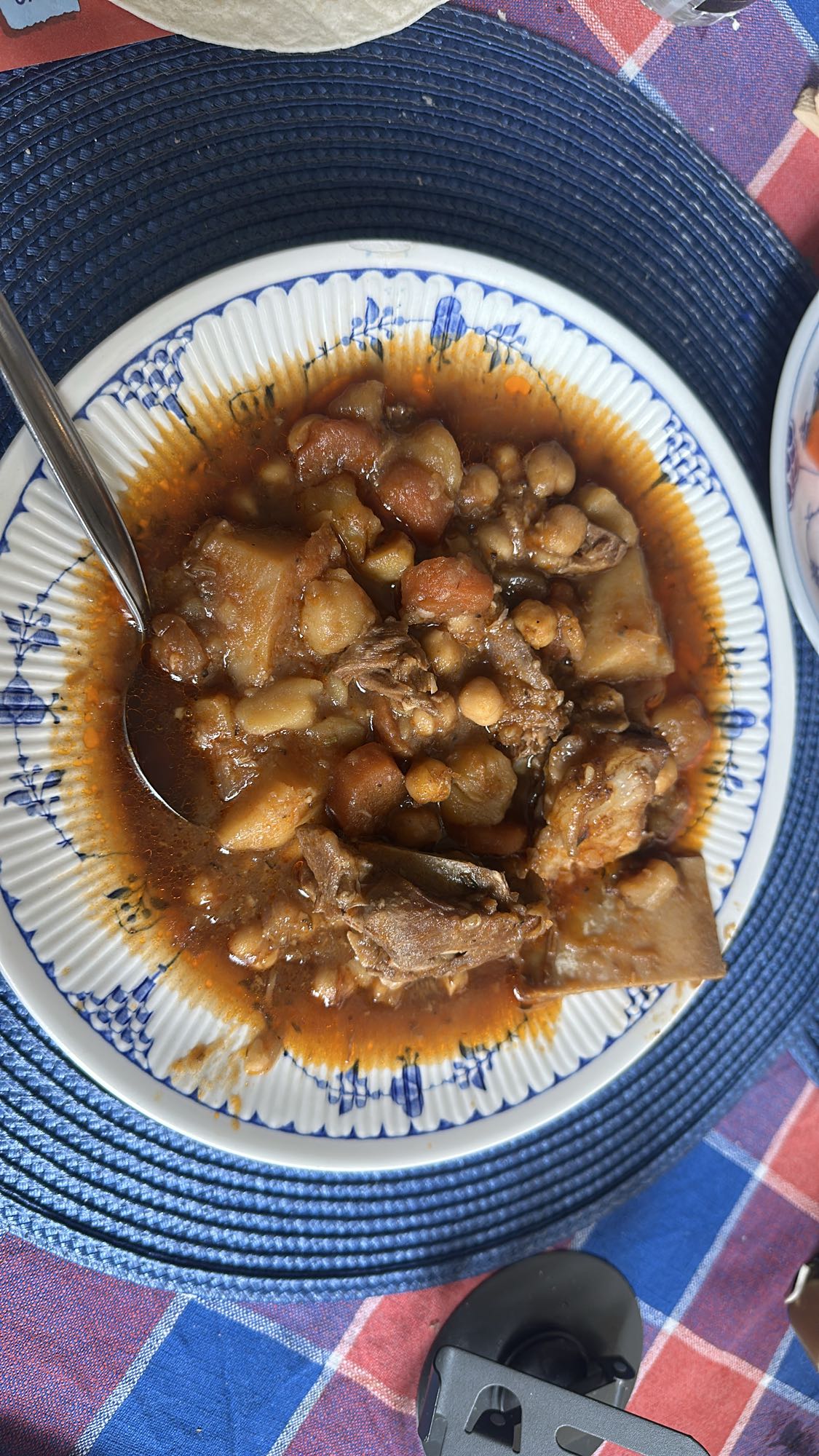 Kikärtsgryta med lamm
